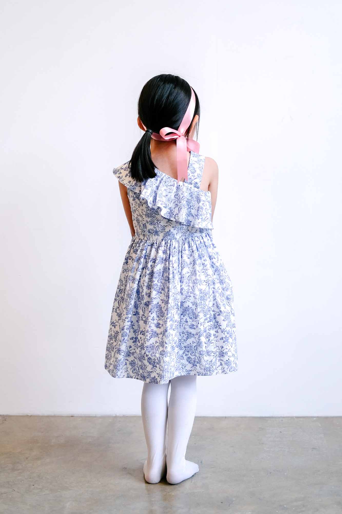 Blue Porcelain Juno Dress