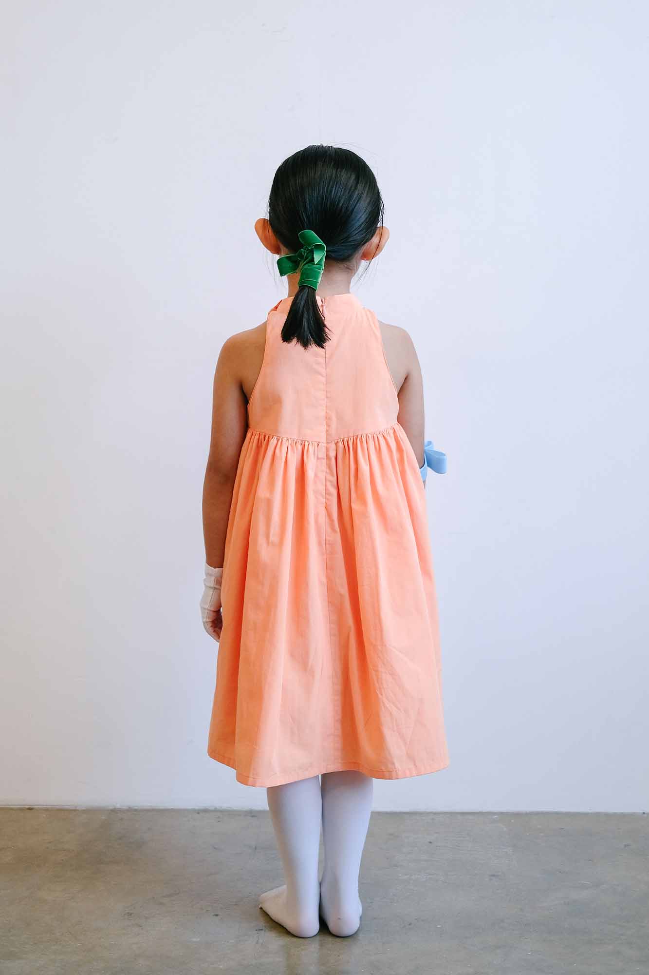 Persimmon Organic Adele Cheongsam