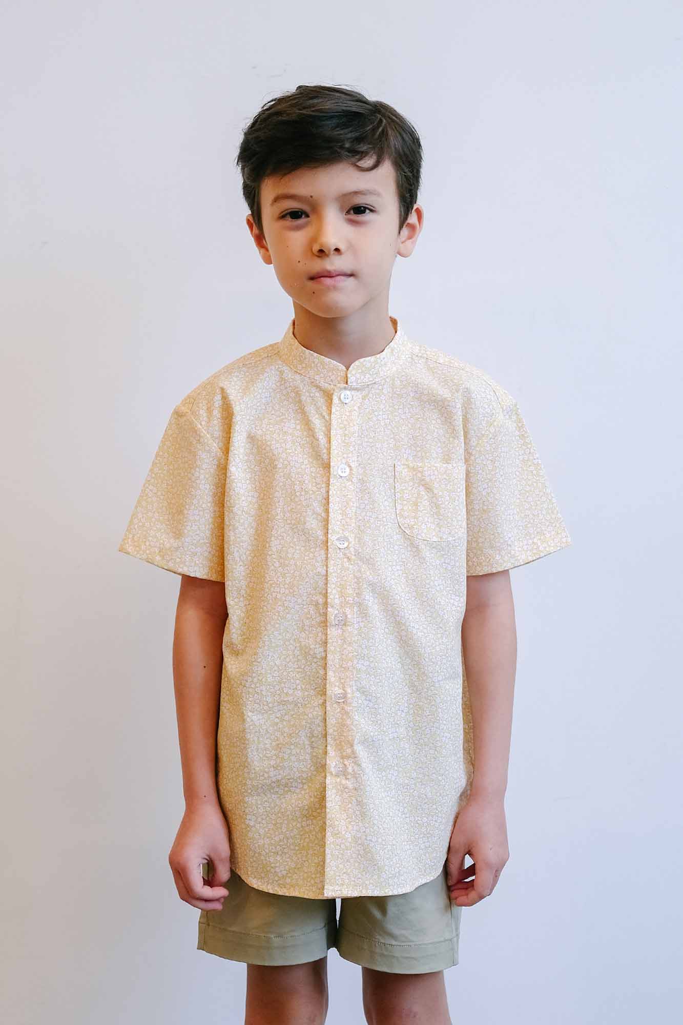 Buttercup Mandarin Shirt