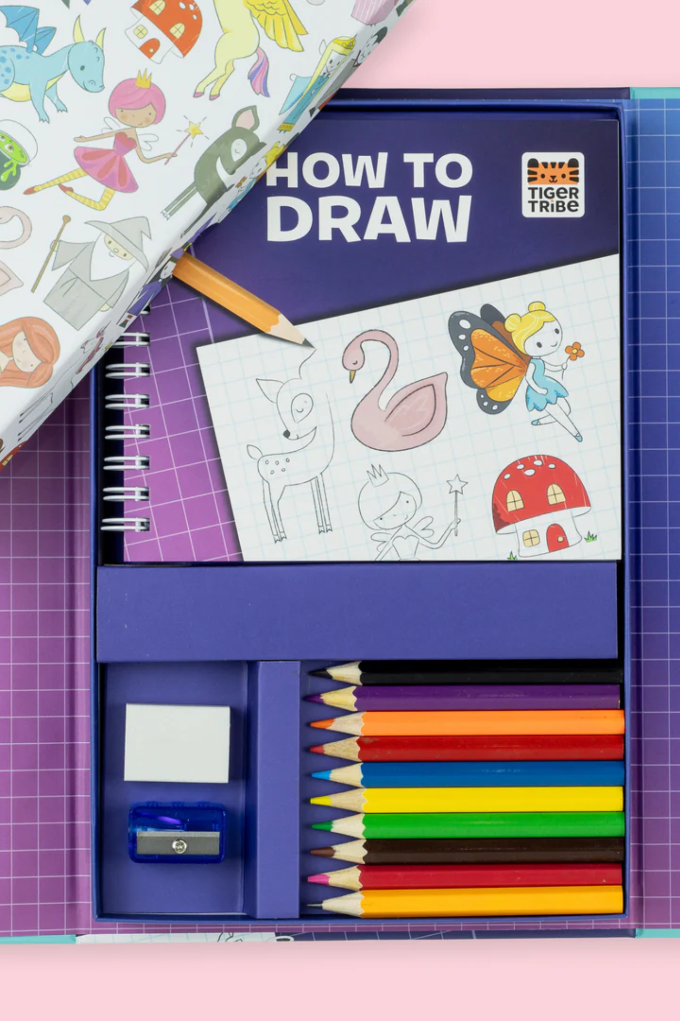 TIGER TRIBE HOW TO DRAW - FAIRYTALE FANTASY
