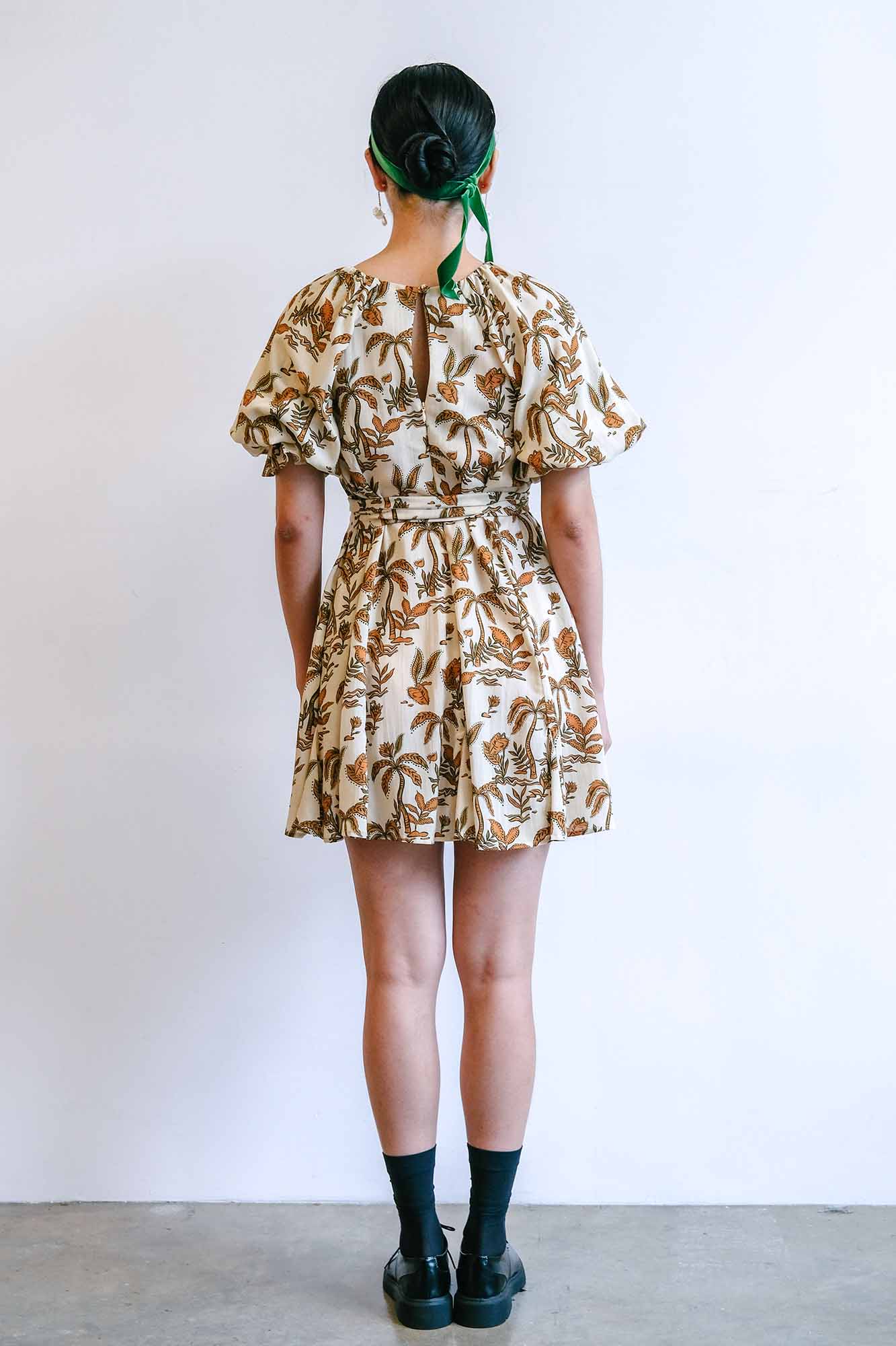 New Island Relaxed Mini Dress