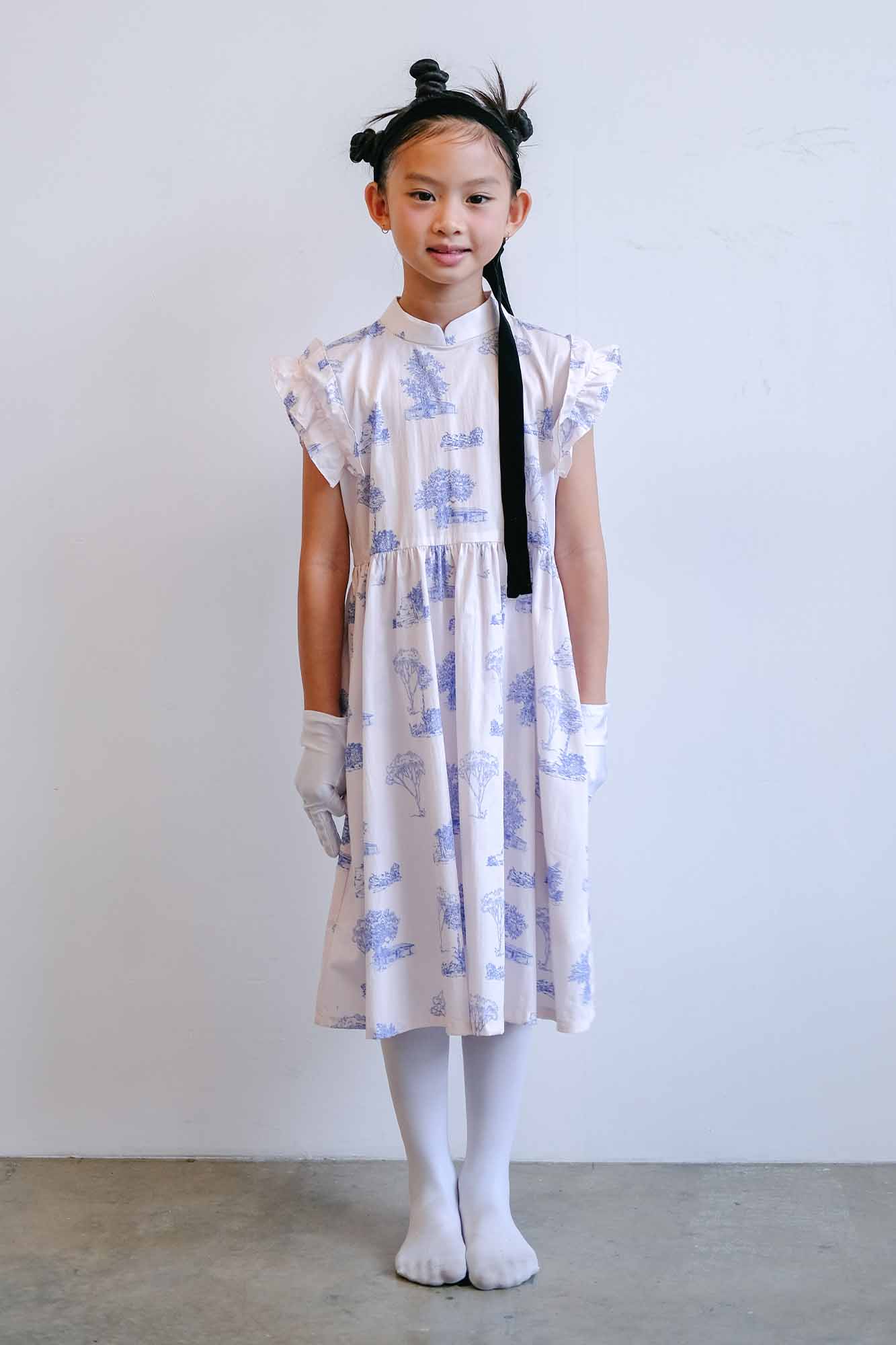 Morning Light Elora Cheongsam