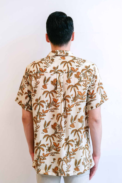 New Island Mens Hawaiian Shirt