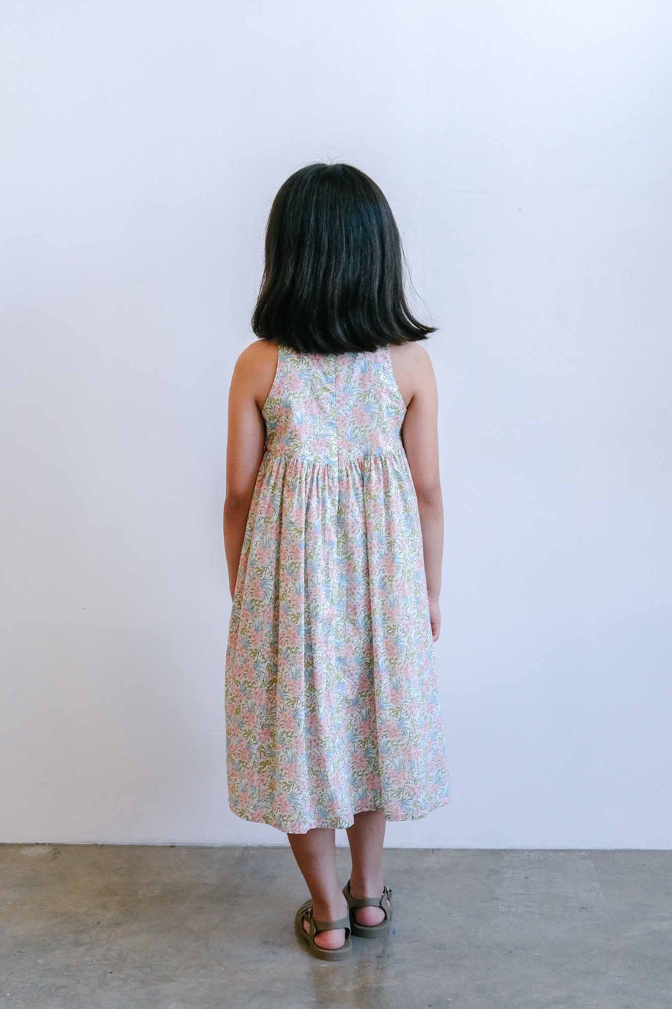 Petals At Shore Liberty Adele Cheongsam