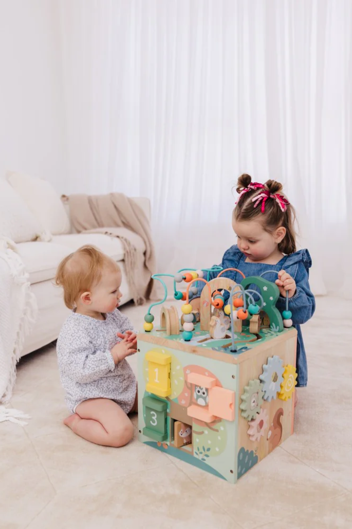 Bubble Wooden Activity Centre