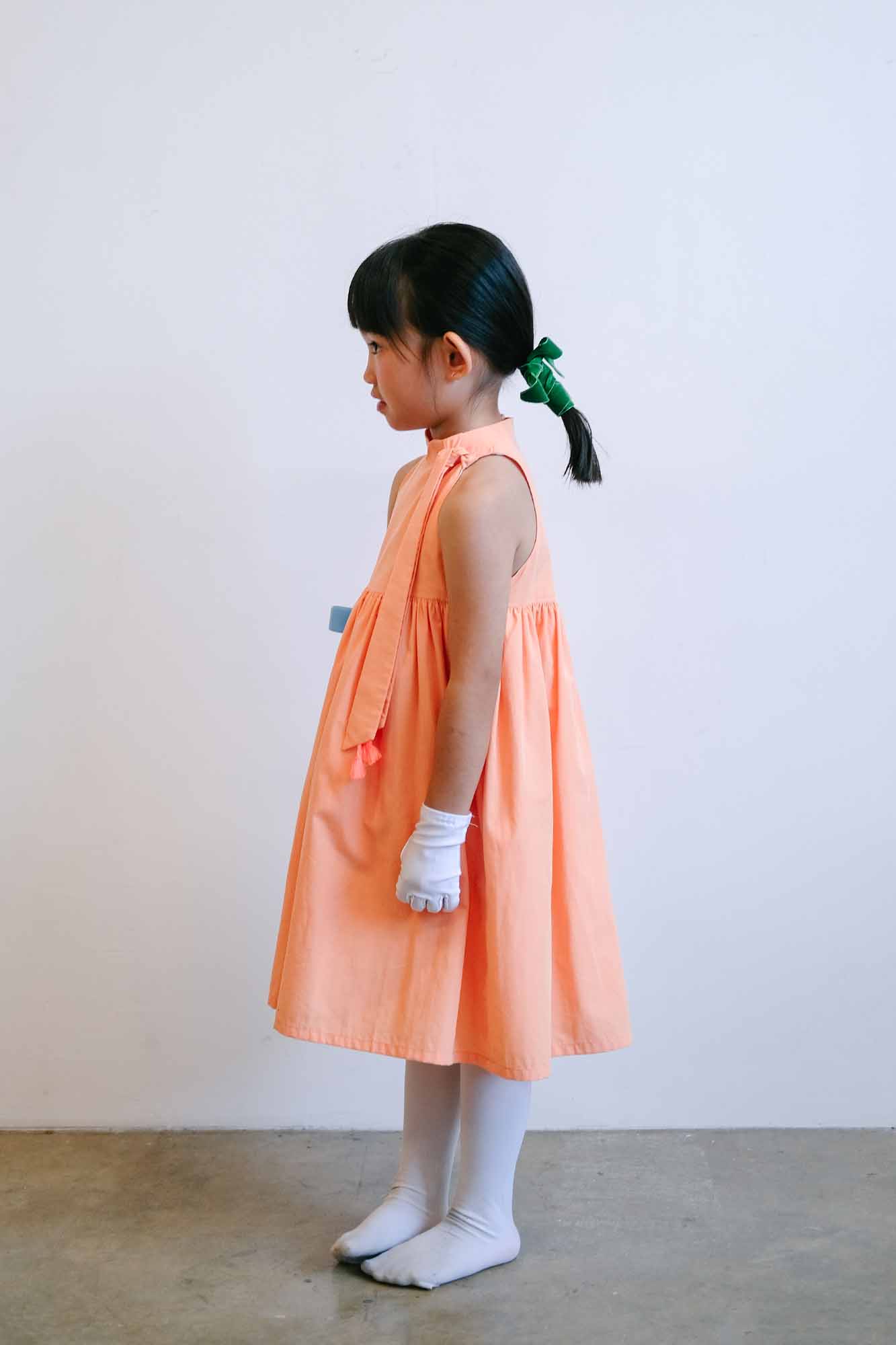 Persimmon Organic Adele Cheongsam
