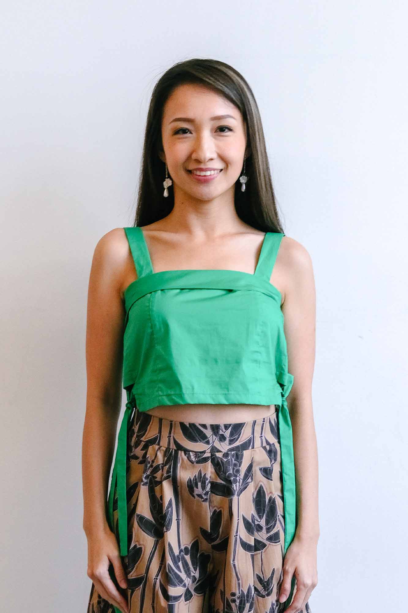 Green Guava Cropped Top