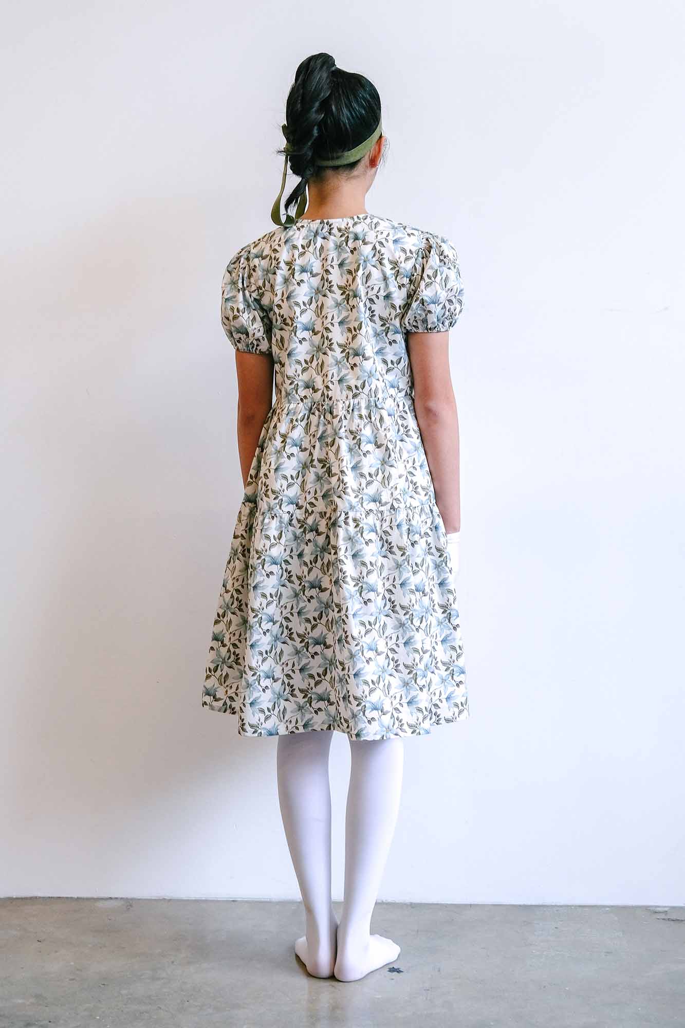 Himalayan Poppy Liberty Anna Wrap Dress