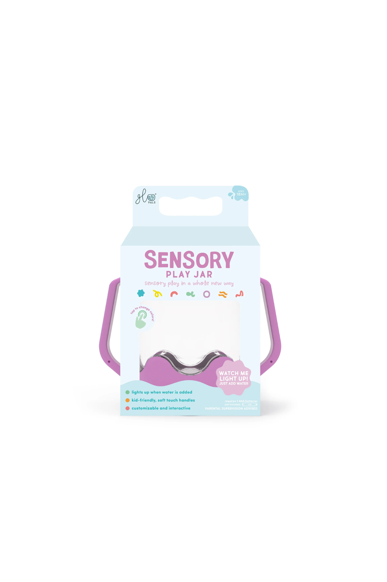 Glo Pal Sensory Jar