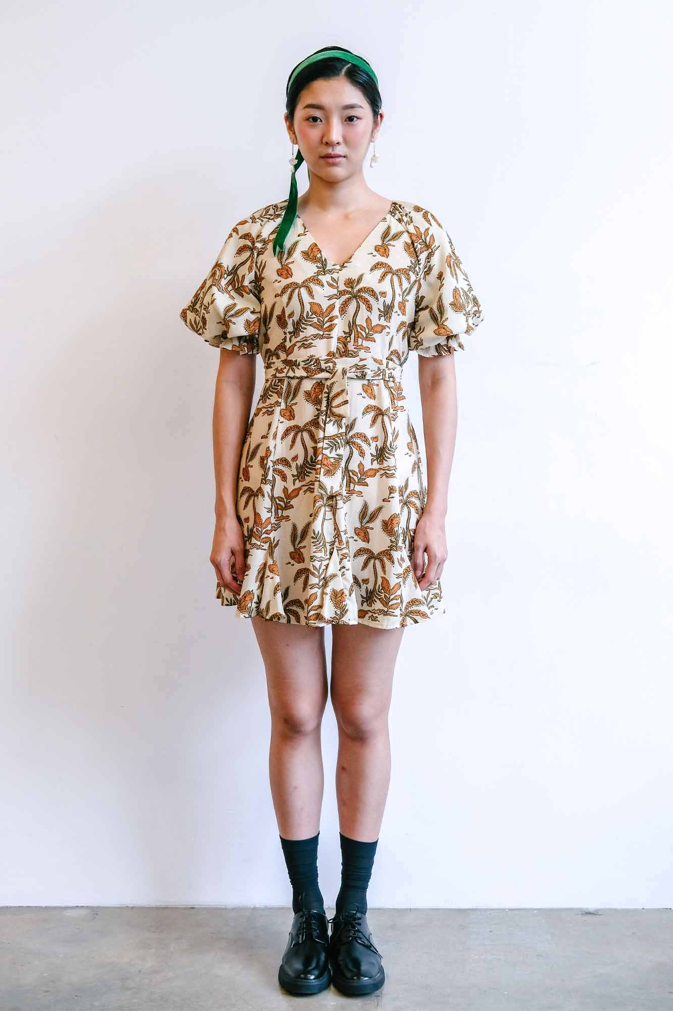 New Island Relaxed Mini Dress