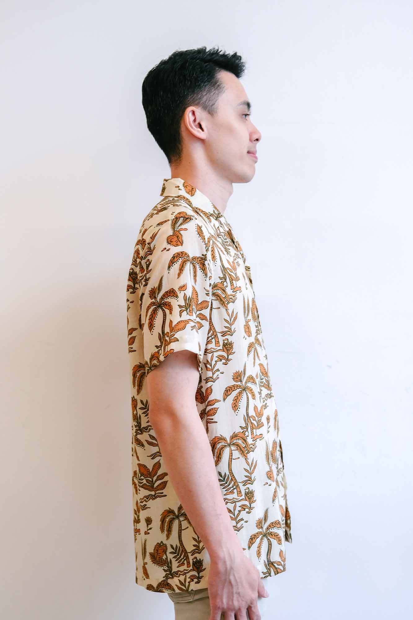New Island Mens Hawaiian Shirt