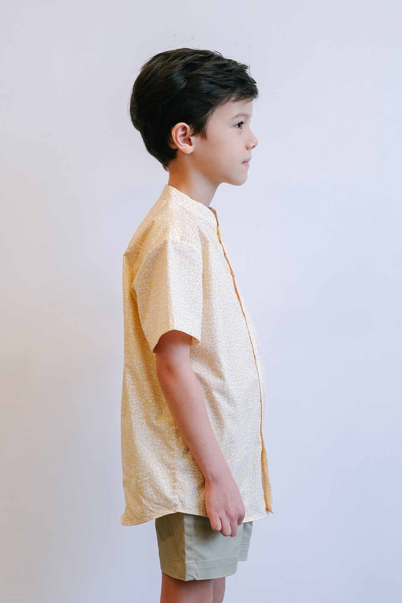 Buttercup Mandarin Shirt