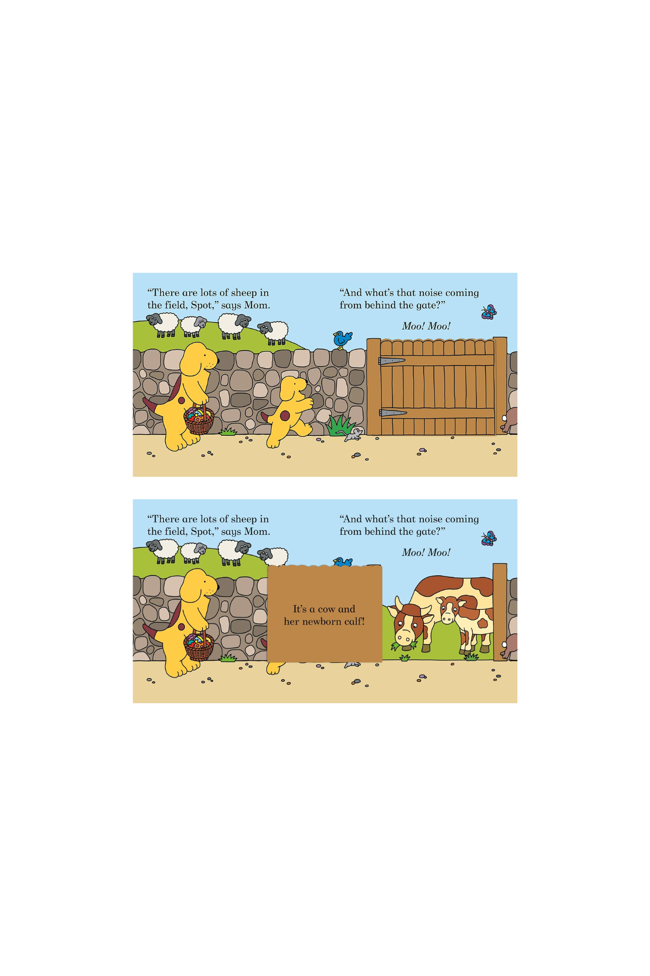 Find Spot at Easter - A Lift The Flap Book