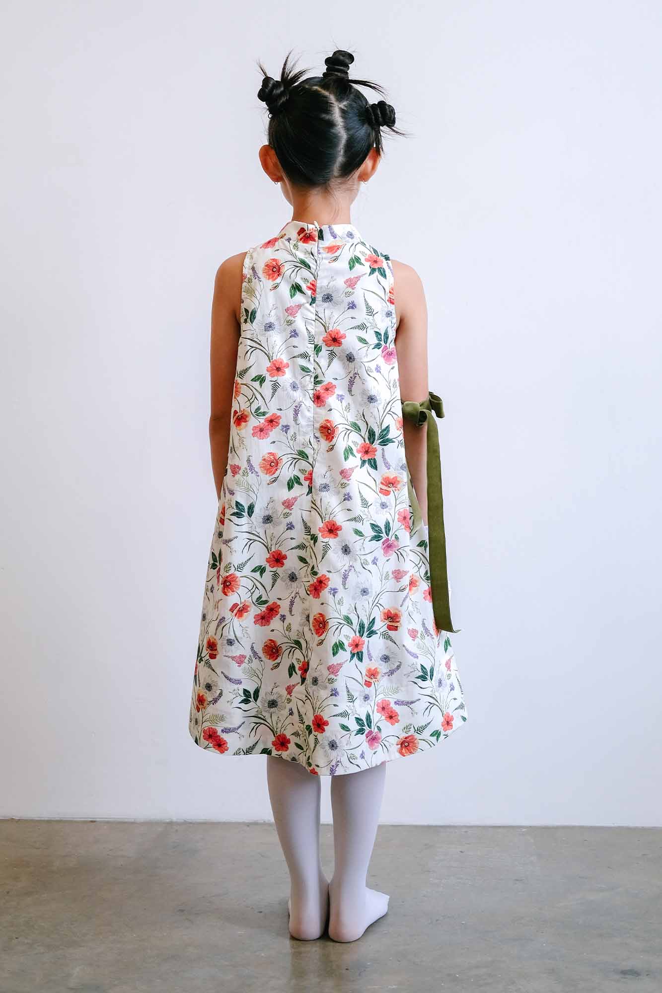 Lychee Blooms Alex Cheongsam