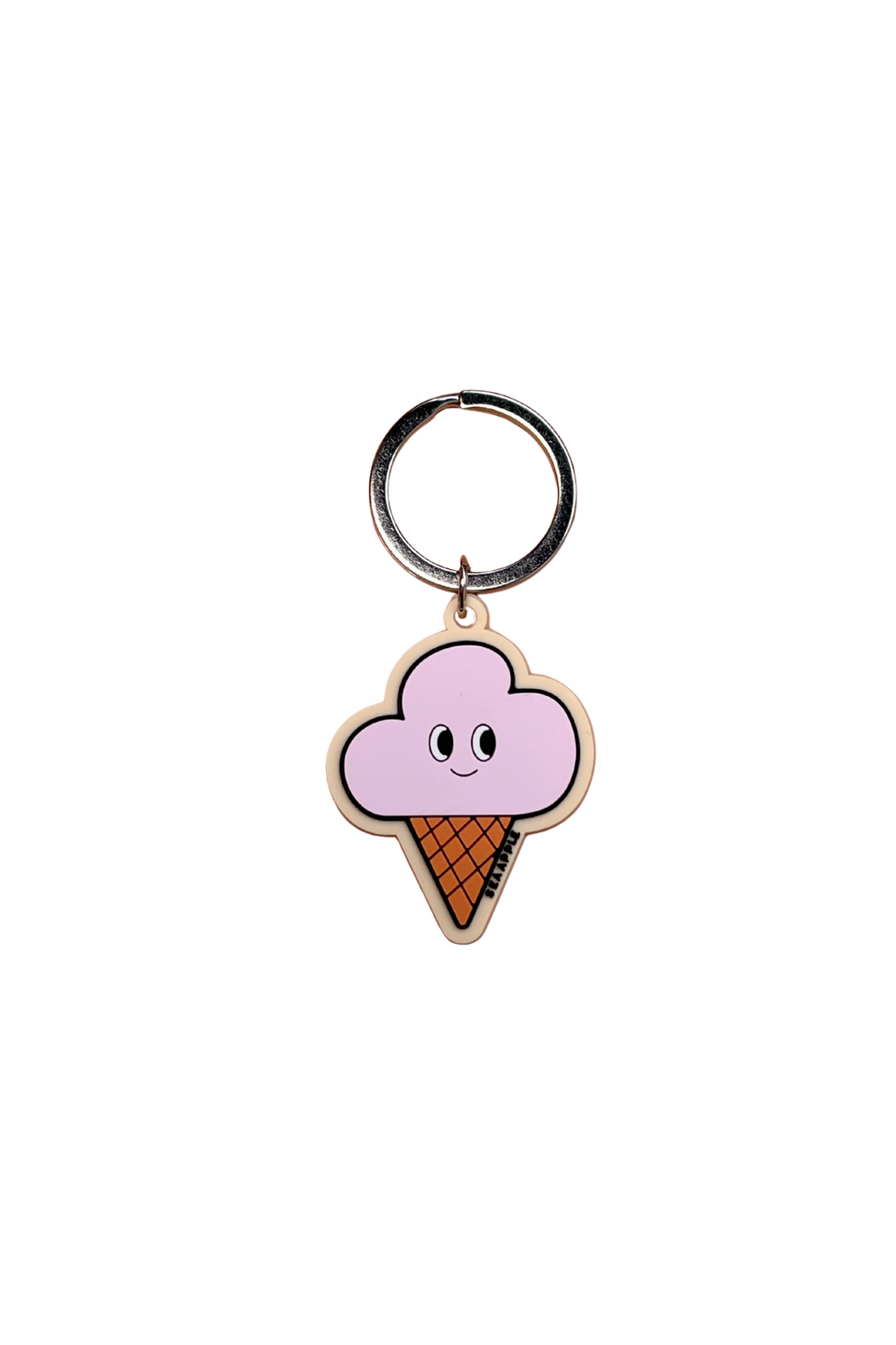 Ice Cream Keychain