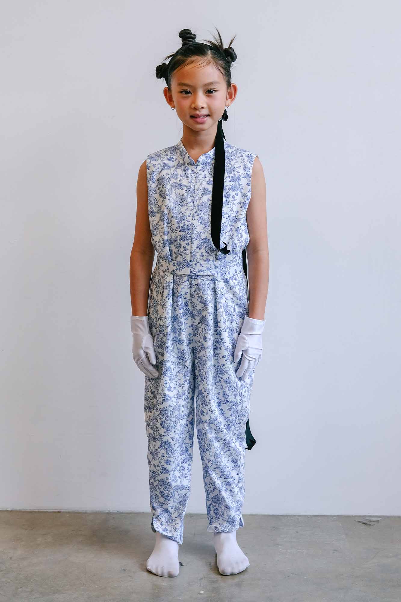 Blue Porcelain Tweens Modern Samfu