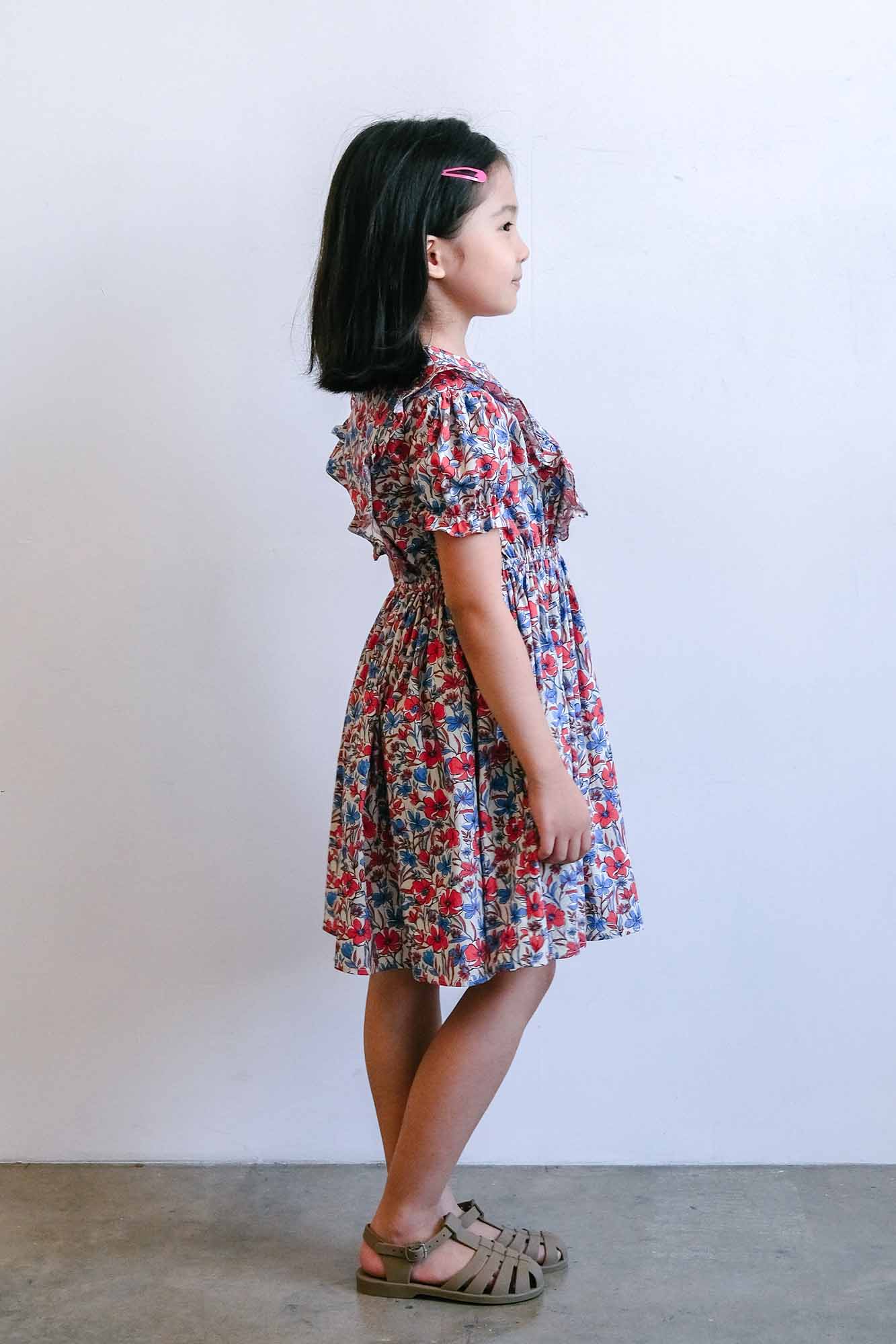 Periwinkle Patch Zoe Dress