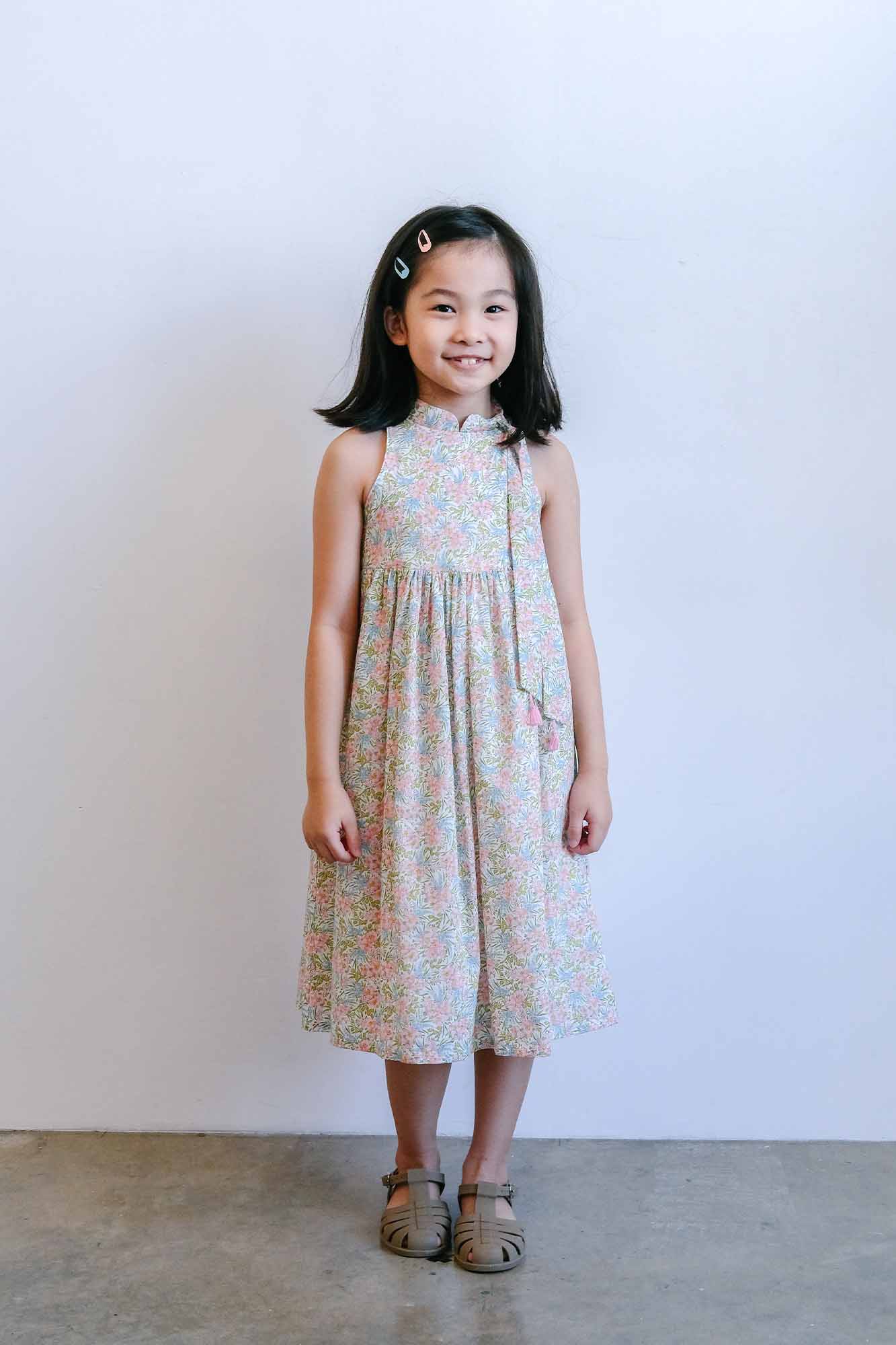 Petals At Shore Liberty Adele Cheongsam