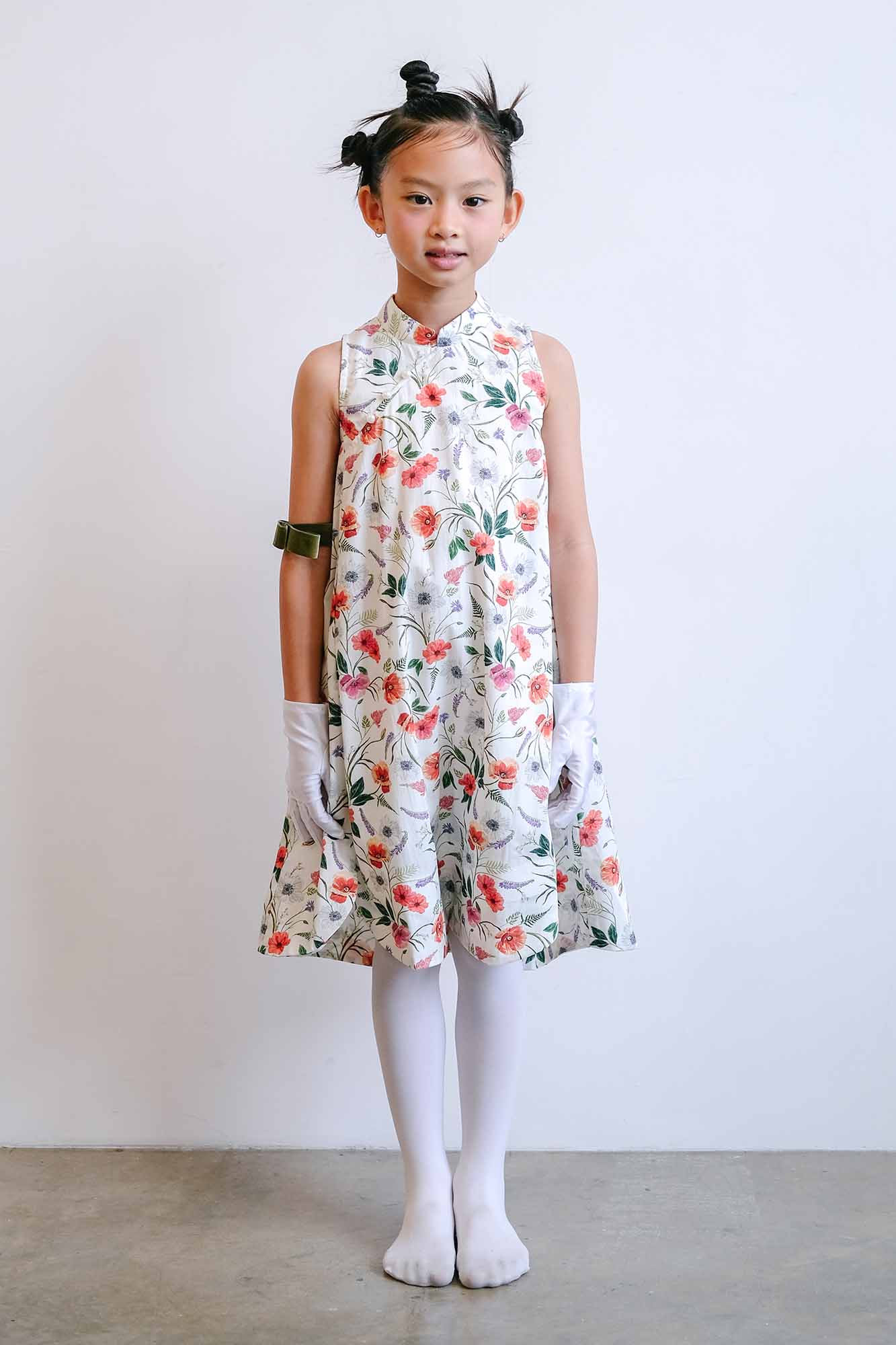 Lychee Blooms Alex Cheongsam