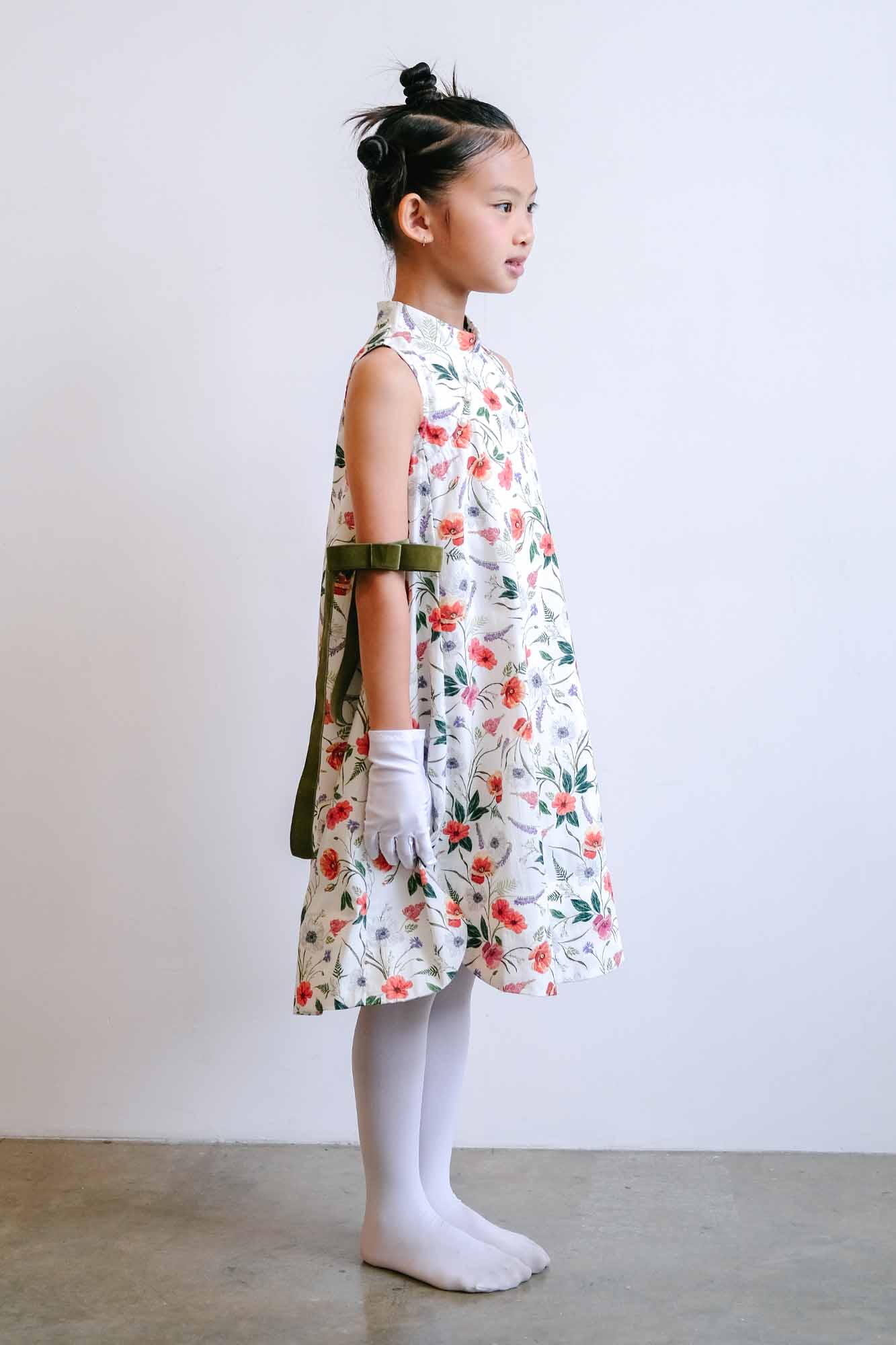 Lychee Blooms Alex Cheongsam