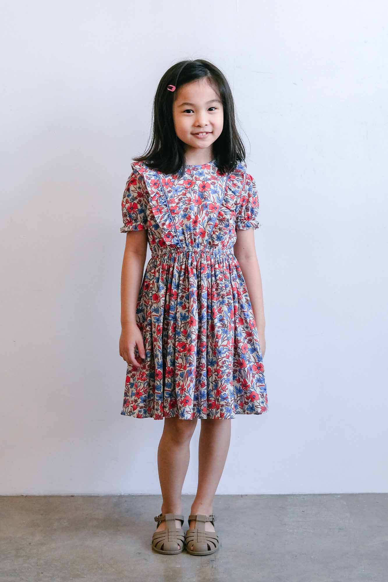 Periwinkle Patch Zoe Dress