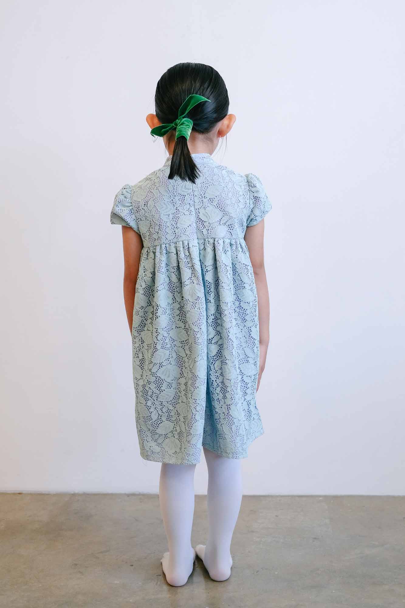 Lilac Jade Lace Emma Cheongsam