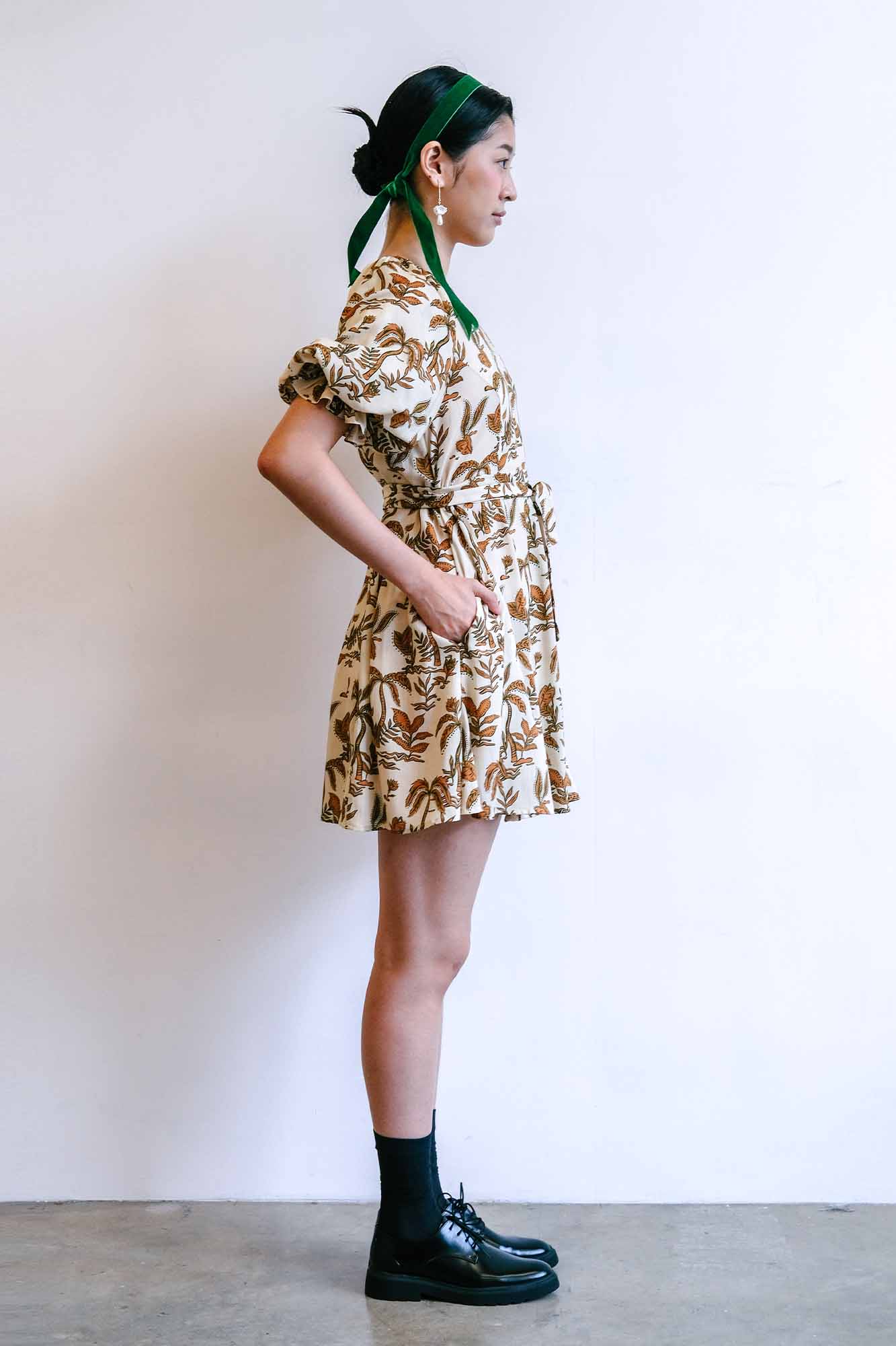 New Island Relaxed Mini Dress