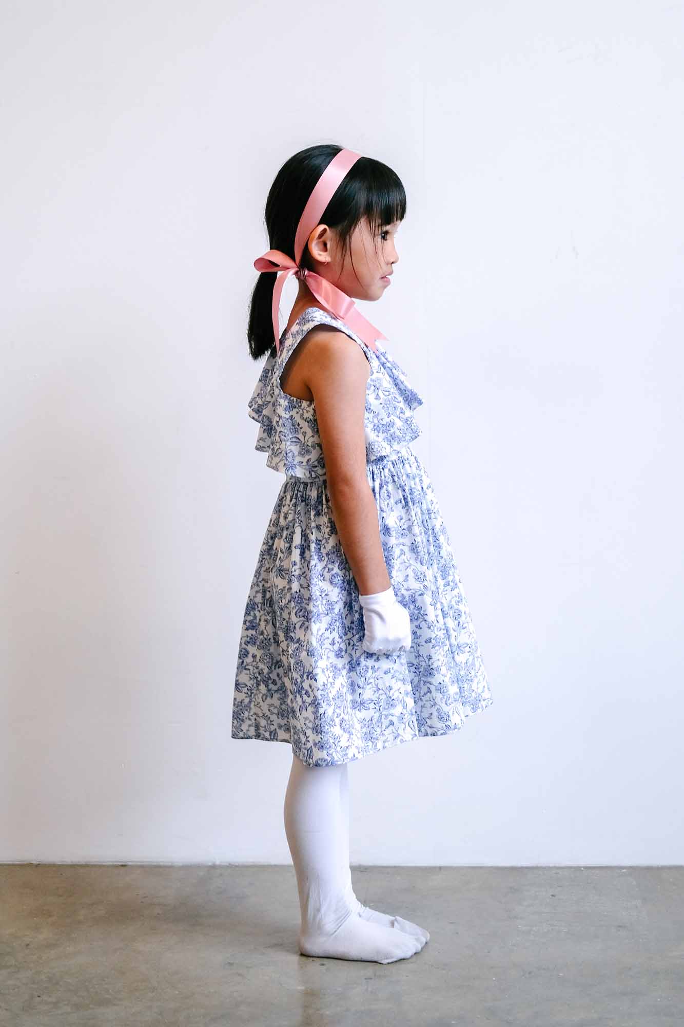 Blue Porcelain Juno Dress
