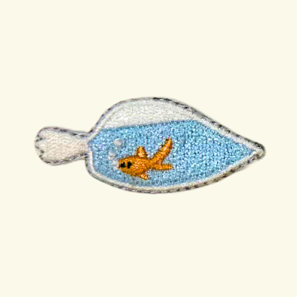 NOT FOR SALE ⚠️ Small Patch - Catch Me Fish