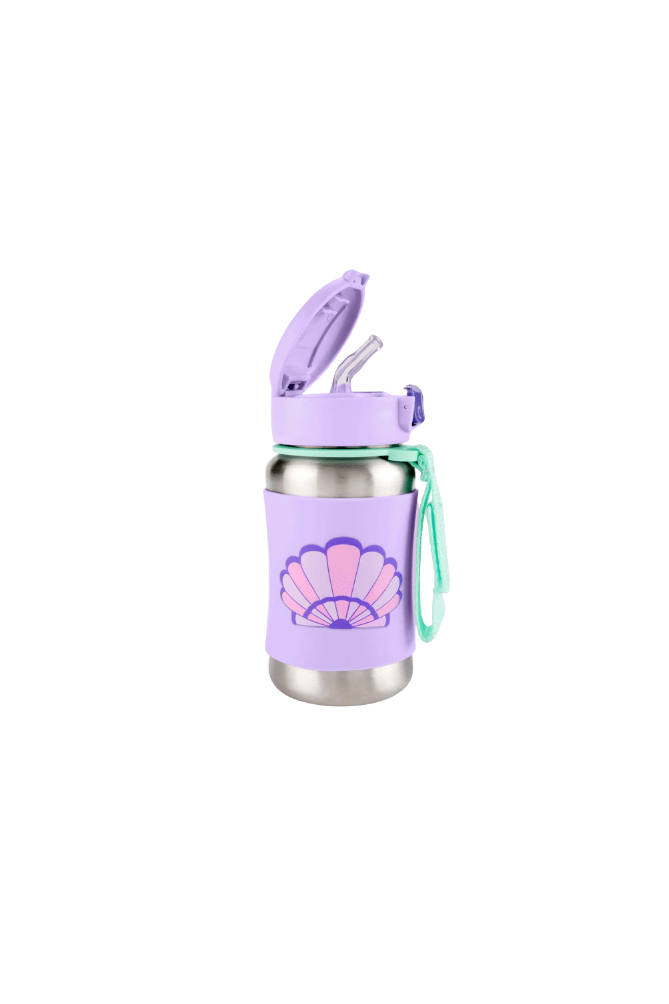 Skip Hop Spark Style Stainless Steel Straw Bottle