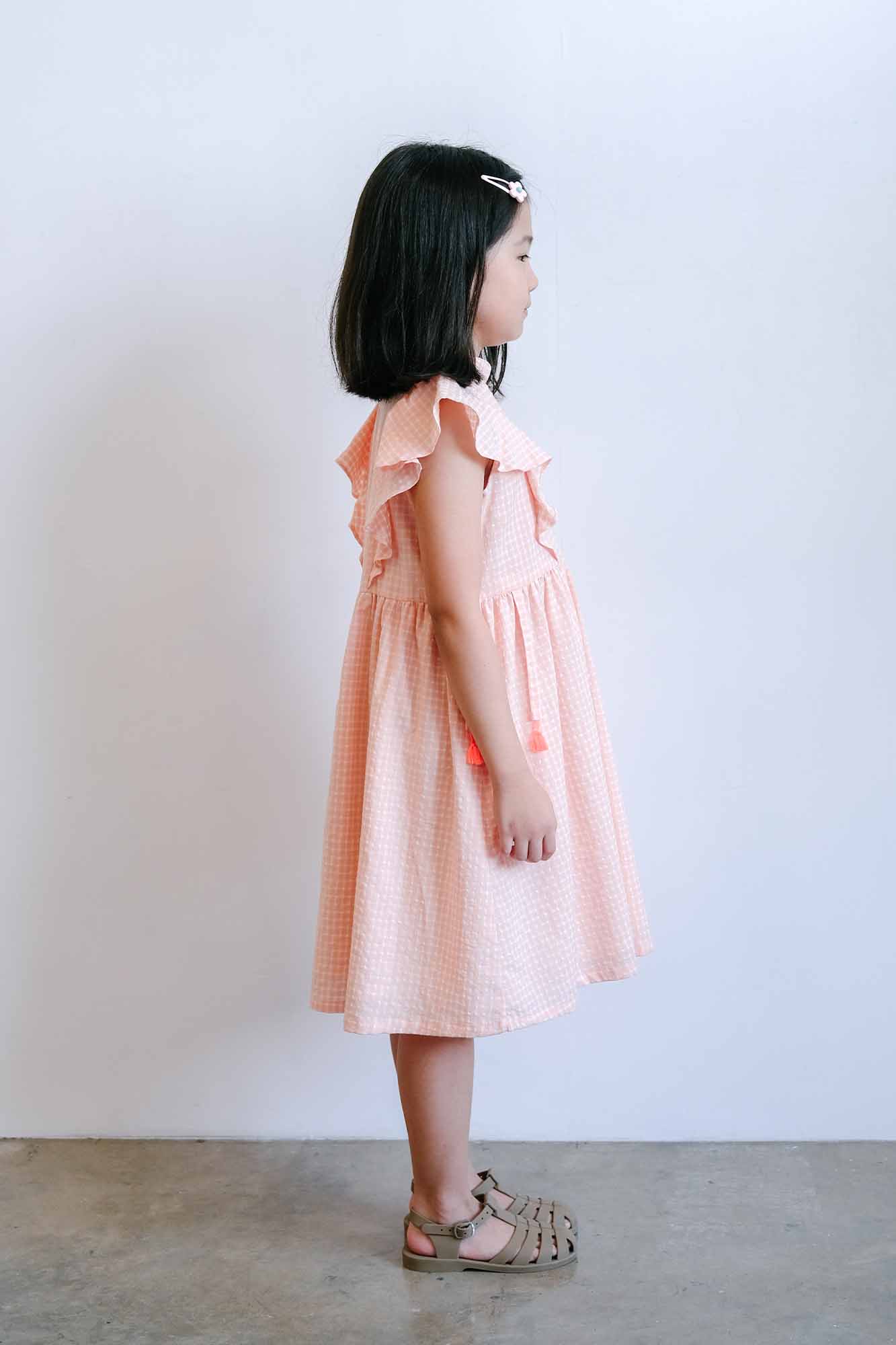 Melon Check Rei Cheongsam