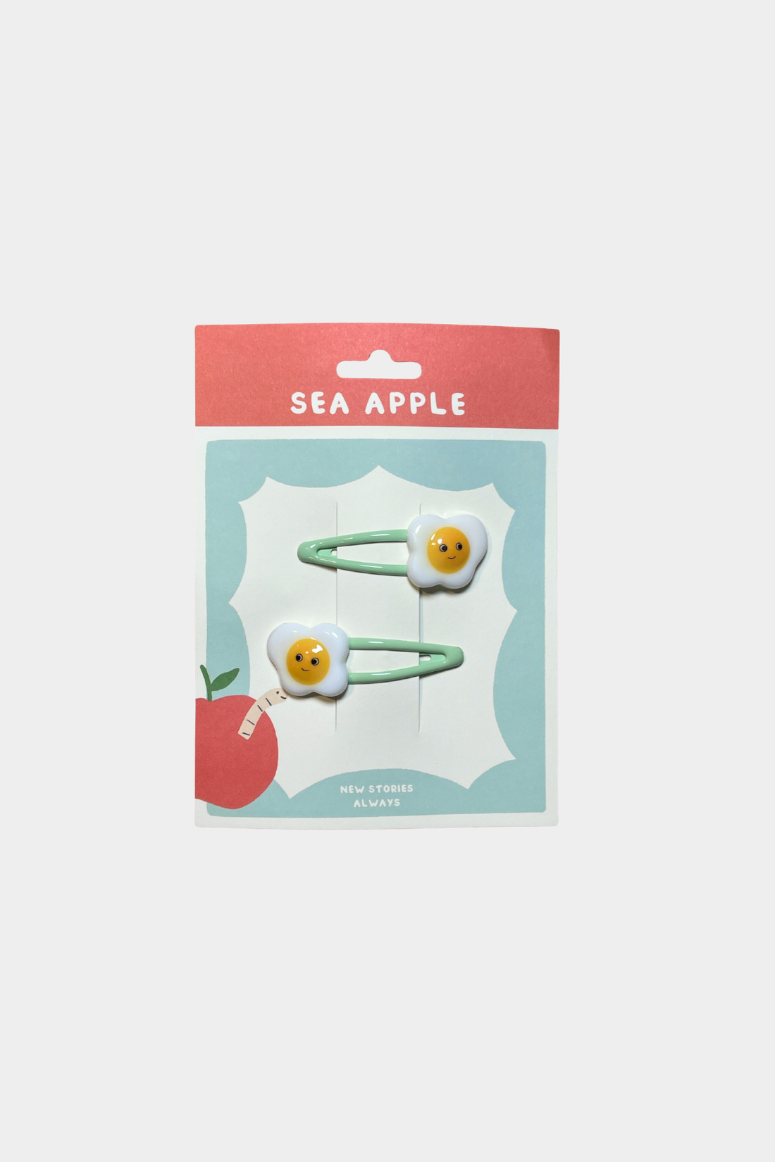 Emmett Egg Hair Clip