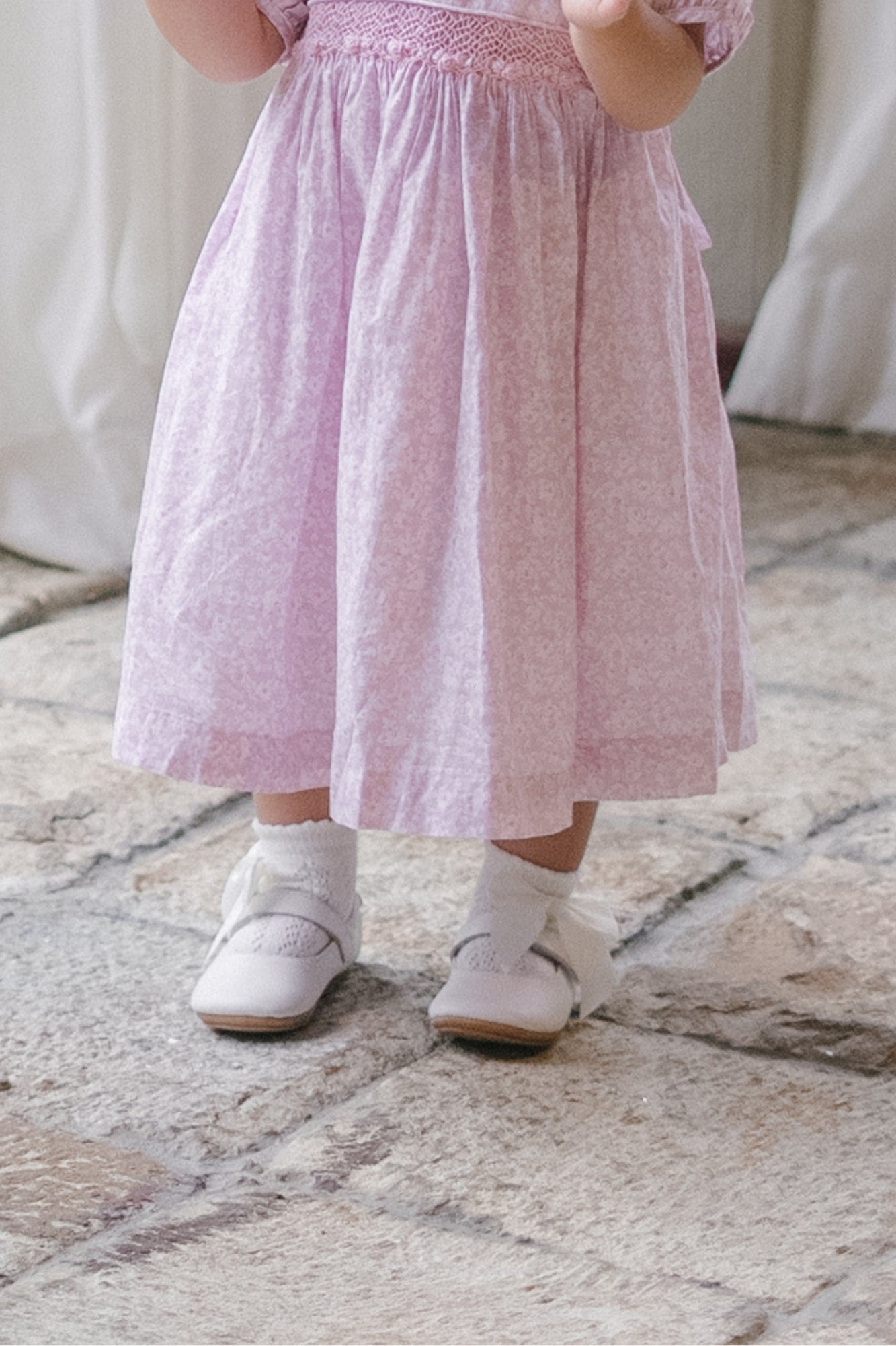 Olishooz Mary Janes Olivia - White