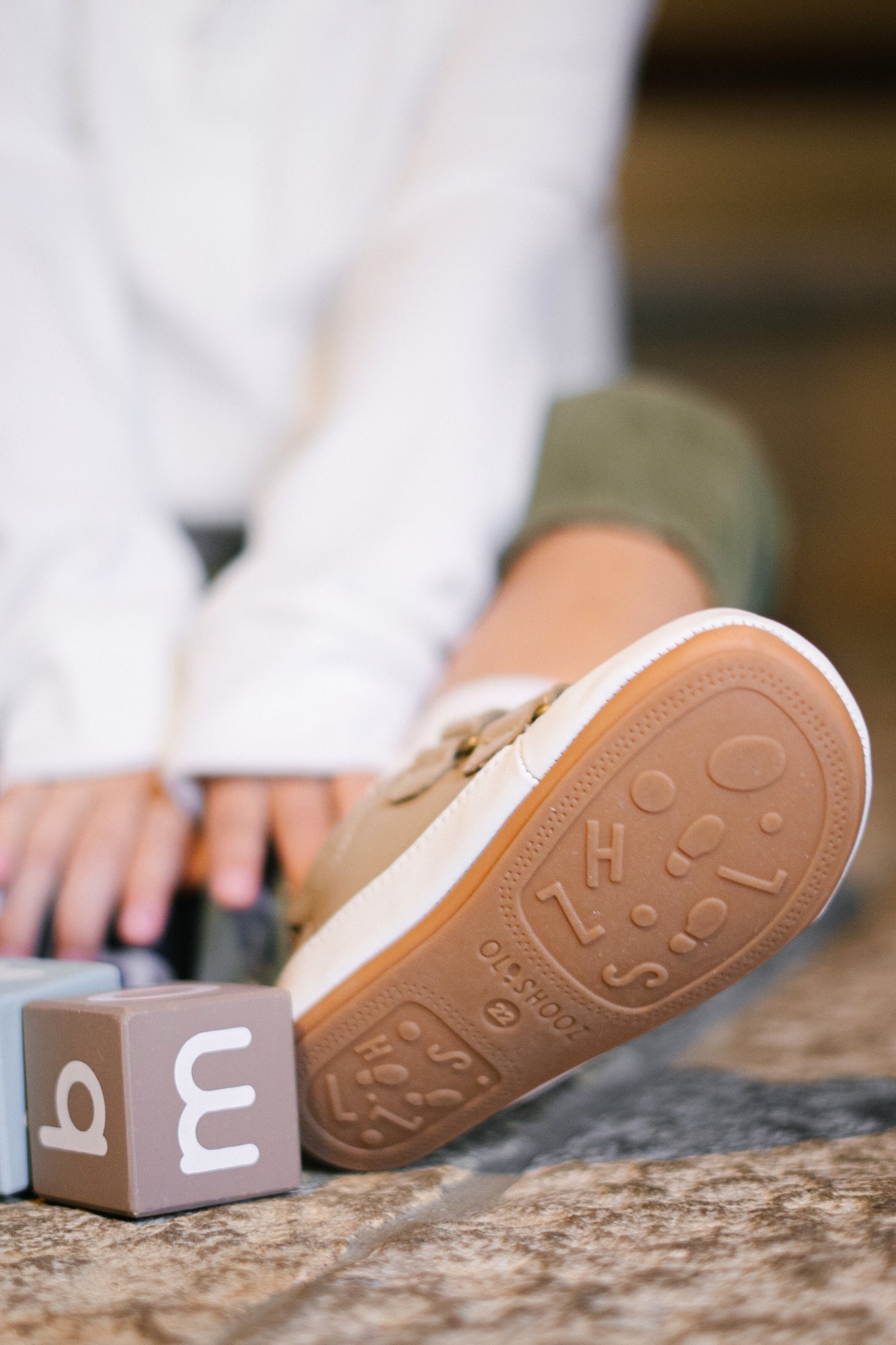 Olishooz Sneakers Oliver - Walnut