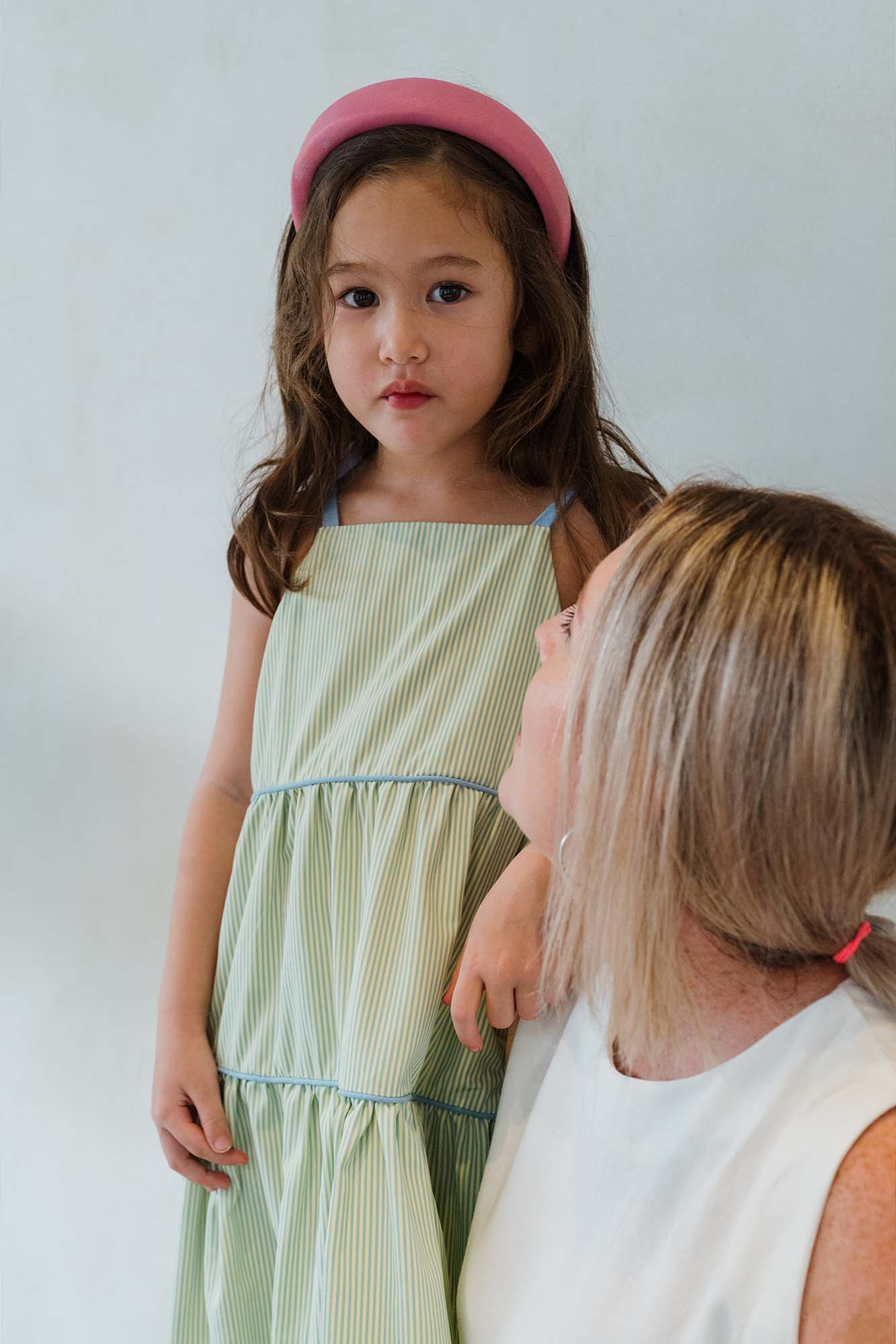 Yellow Stripe Freya Dress