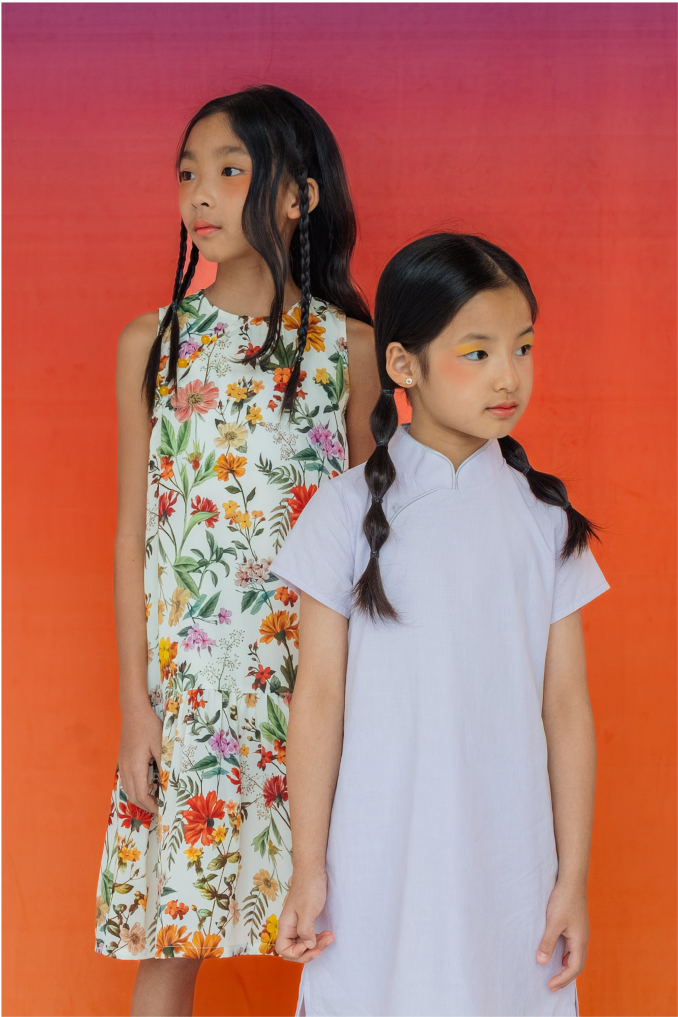 Lavender Grace Cheongsam