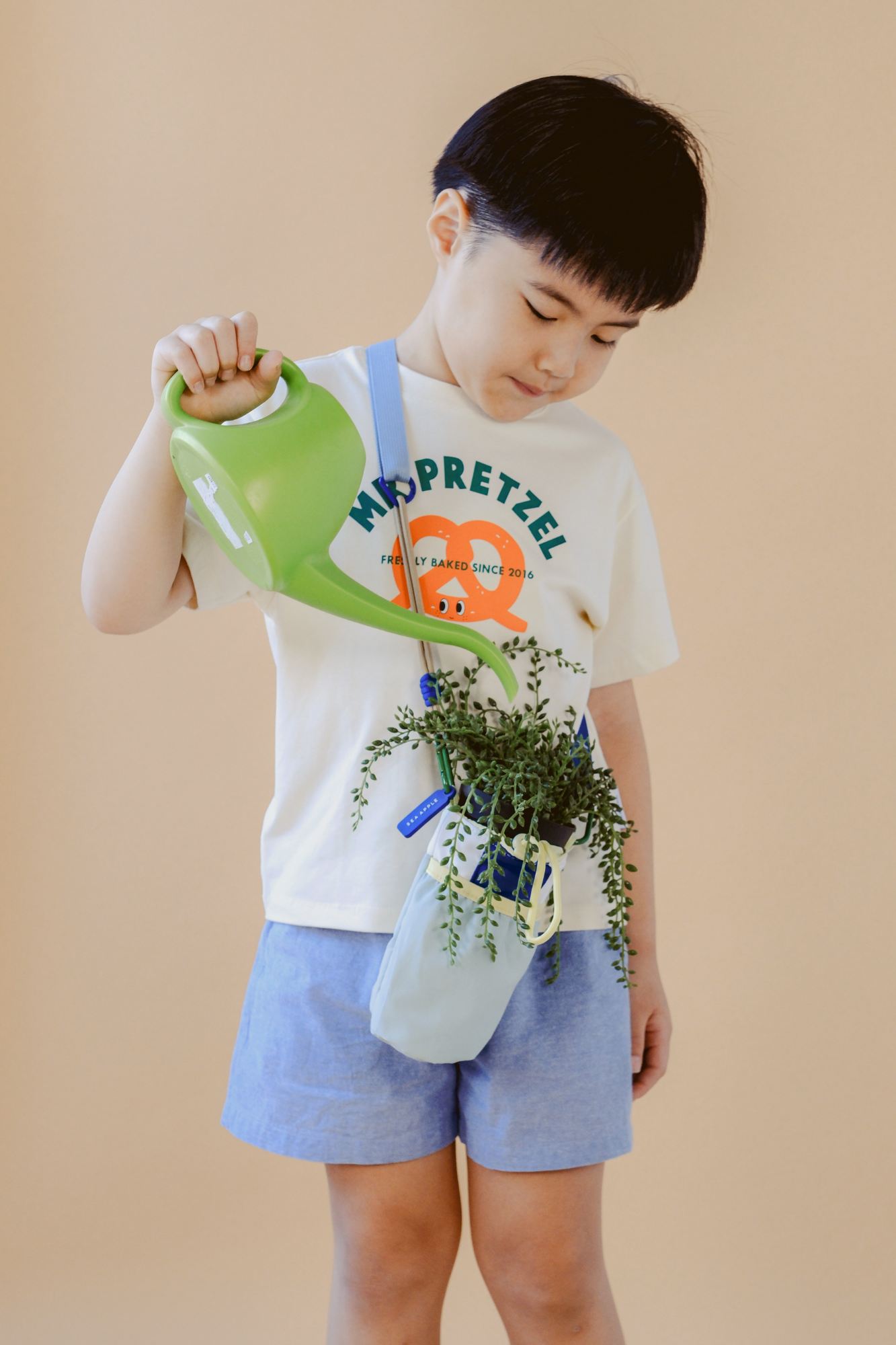 Personalisable Mint Bottle Bag