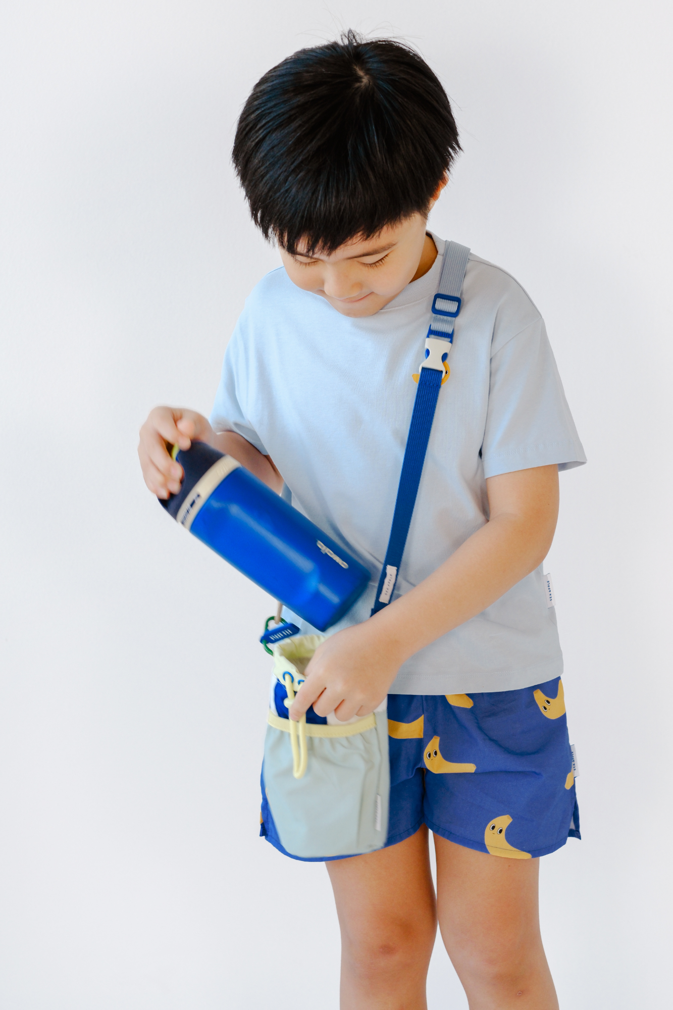 Personalisable Mint Bottle Bag
