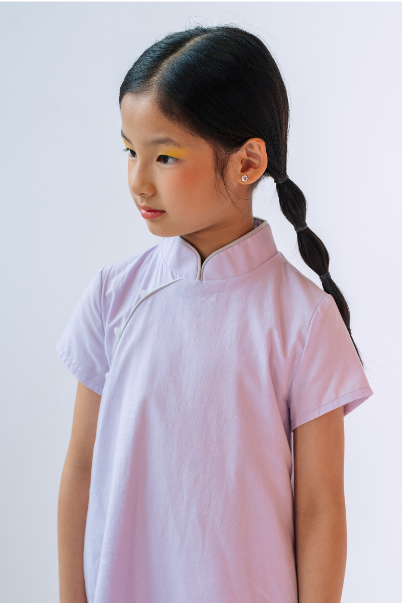 Lavender Grace Cheongsam