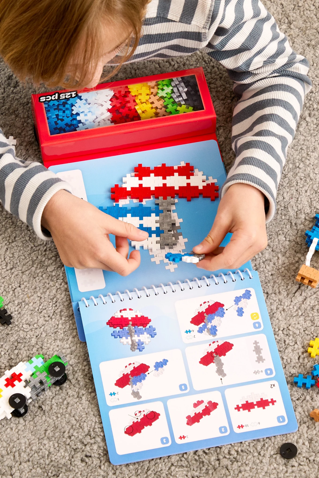 PLUS-PLUS Activity Pad - Transportation