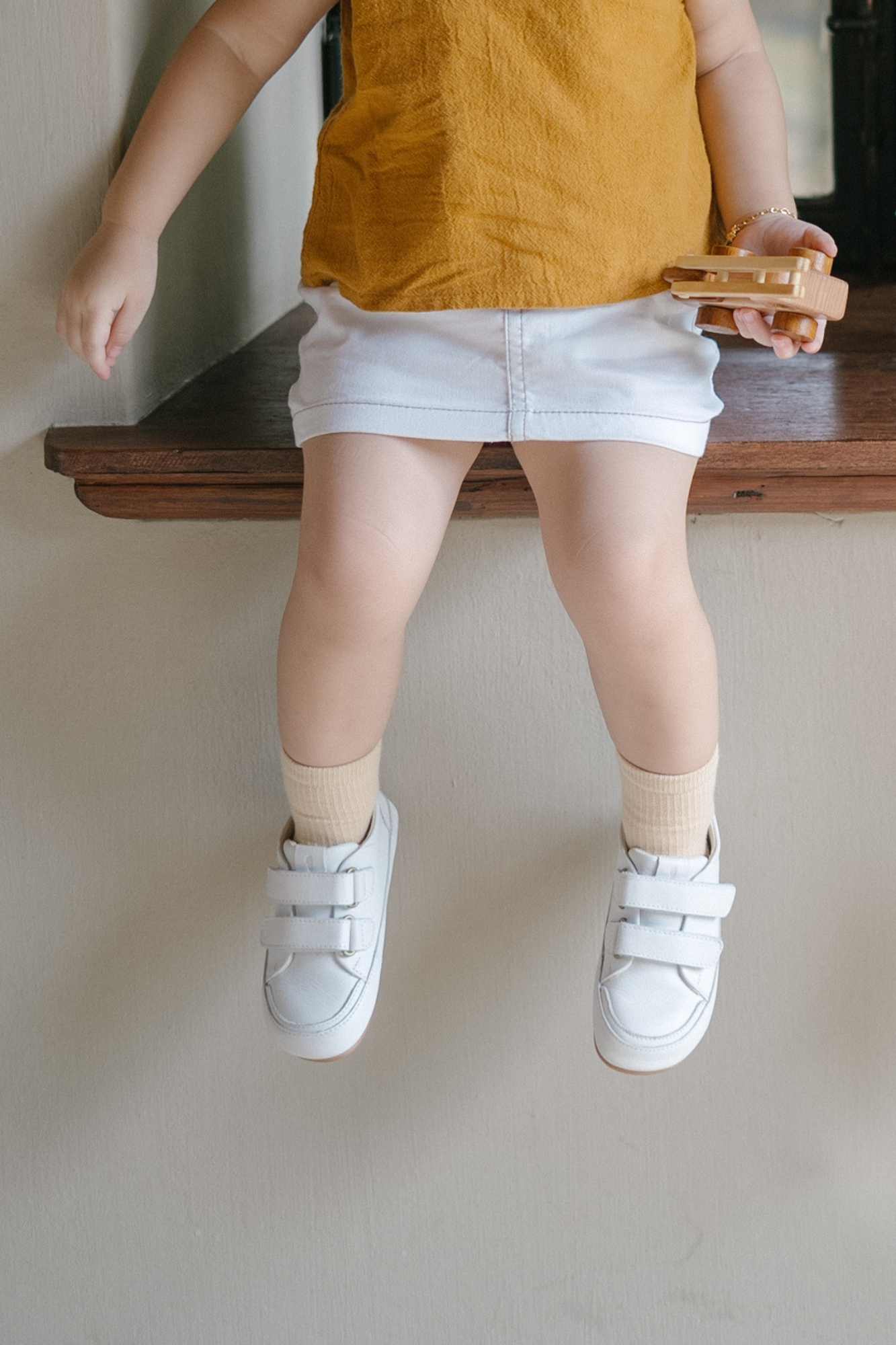 Olishooz Sneakers Oliver - White