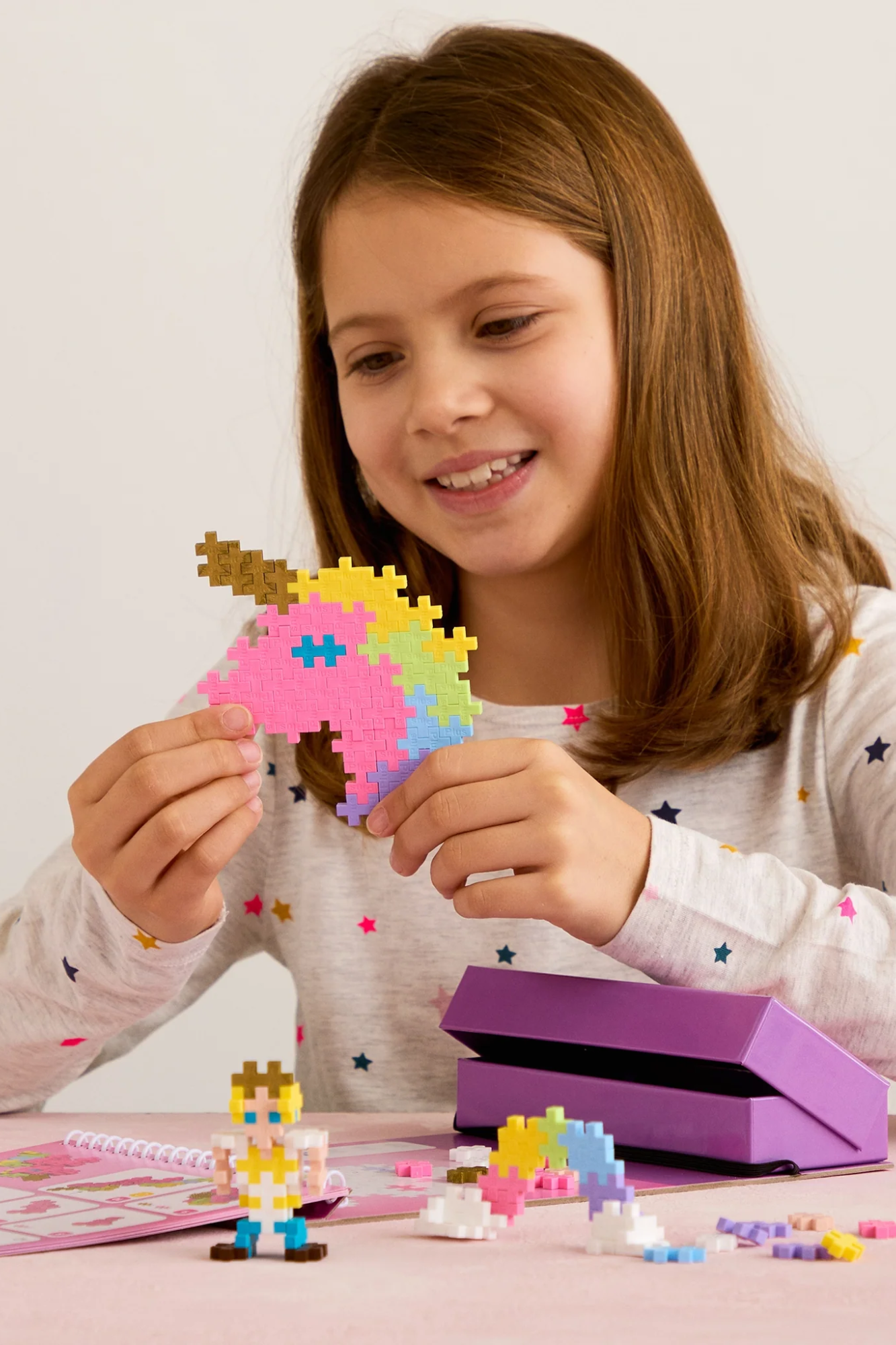 PLUS-PLUS Activity Pad - Fairy Tale