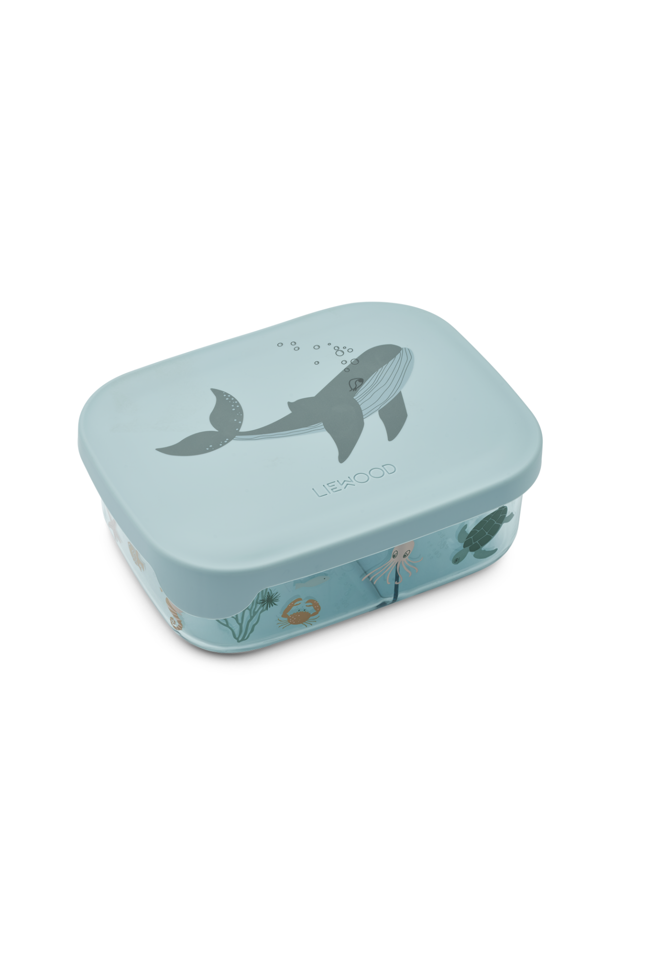 Liewood Ara Tritan Lunch Box Sea Creature/Sandy