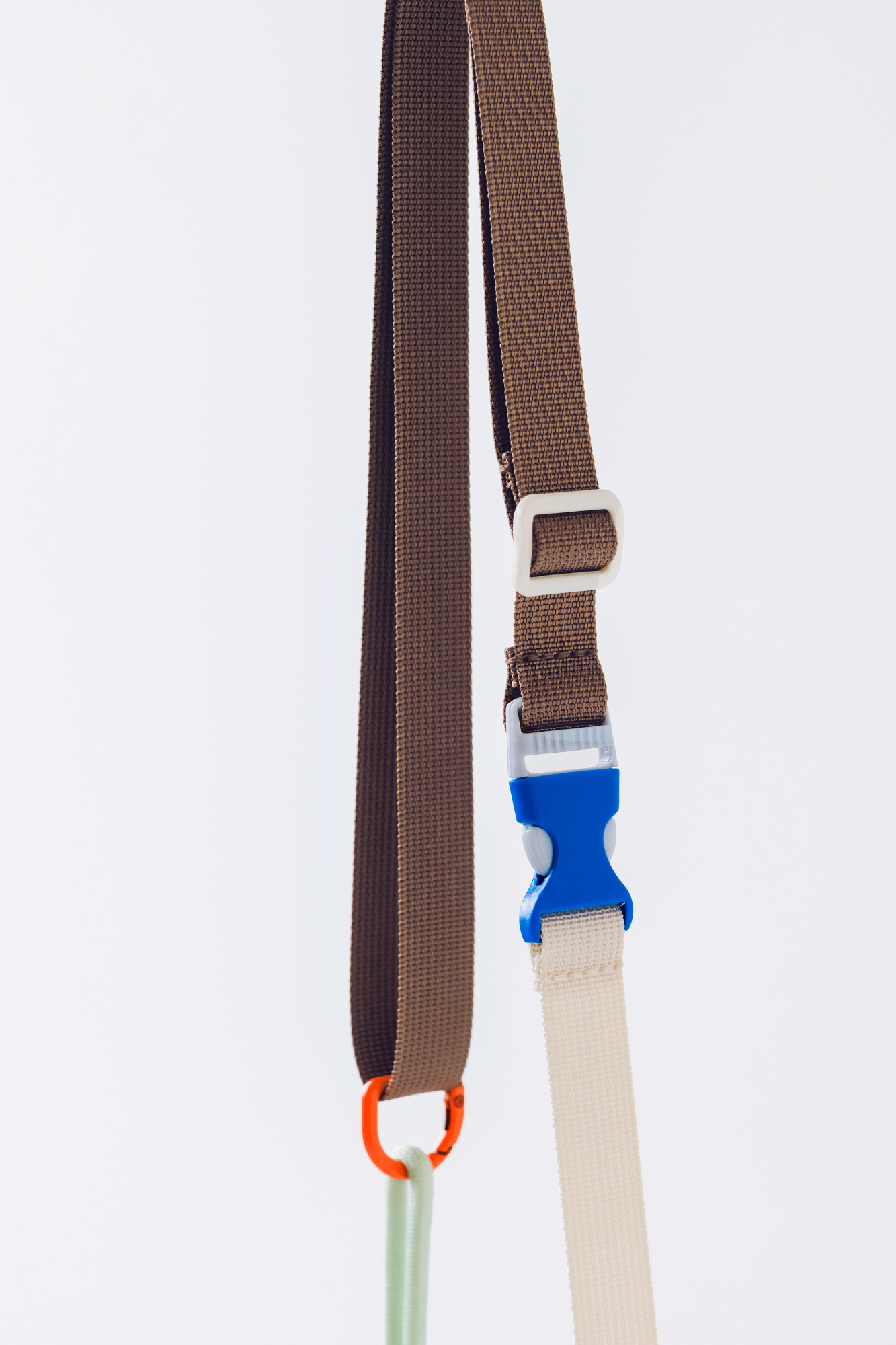 Personalisable Cobalt Bottle Bag