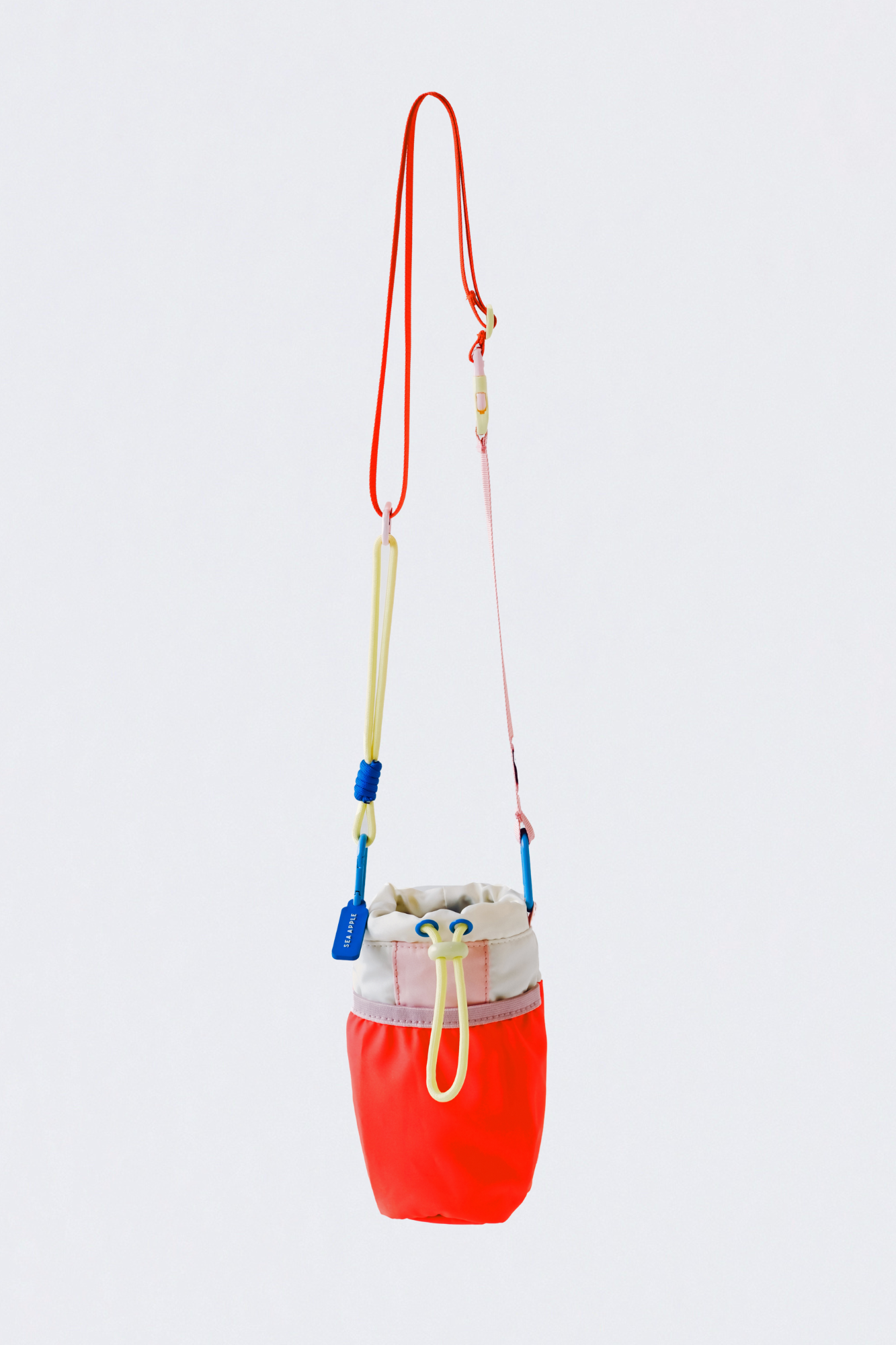 Personalisable Orange Bottle Bag