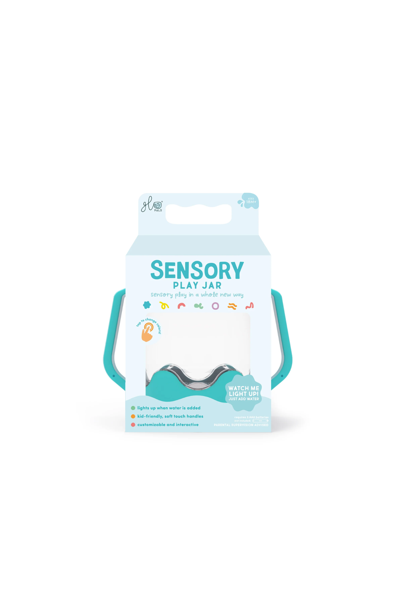 Glo Pal Sensory Jar