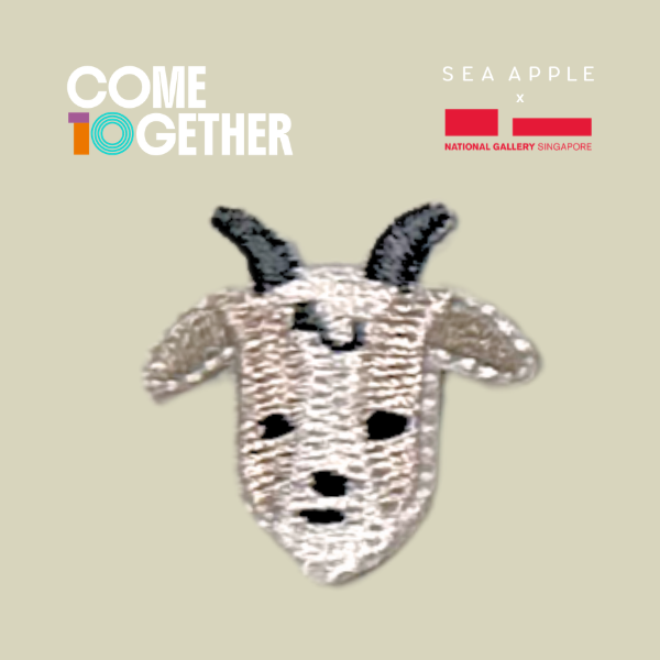 NOT FOR SALE ⚠️ Mini Patch - Goat (National Gallery Exclusive)