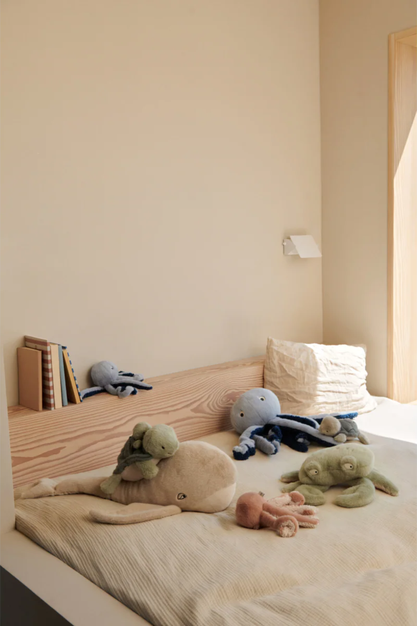 Liewood Binnie Octopus Teddy Pale Tuscany