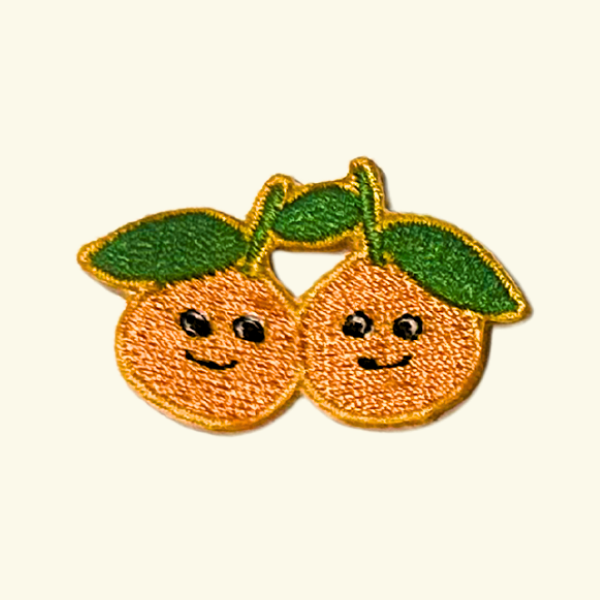 NOT FOR SALE ⚠️ Large Patch - Oranges