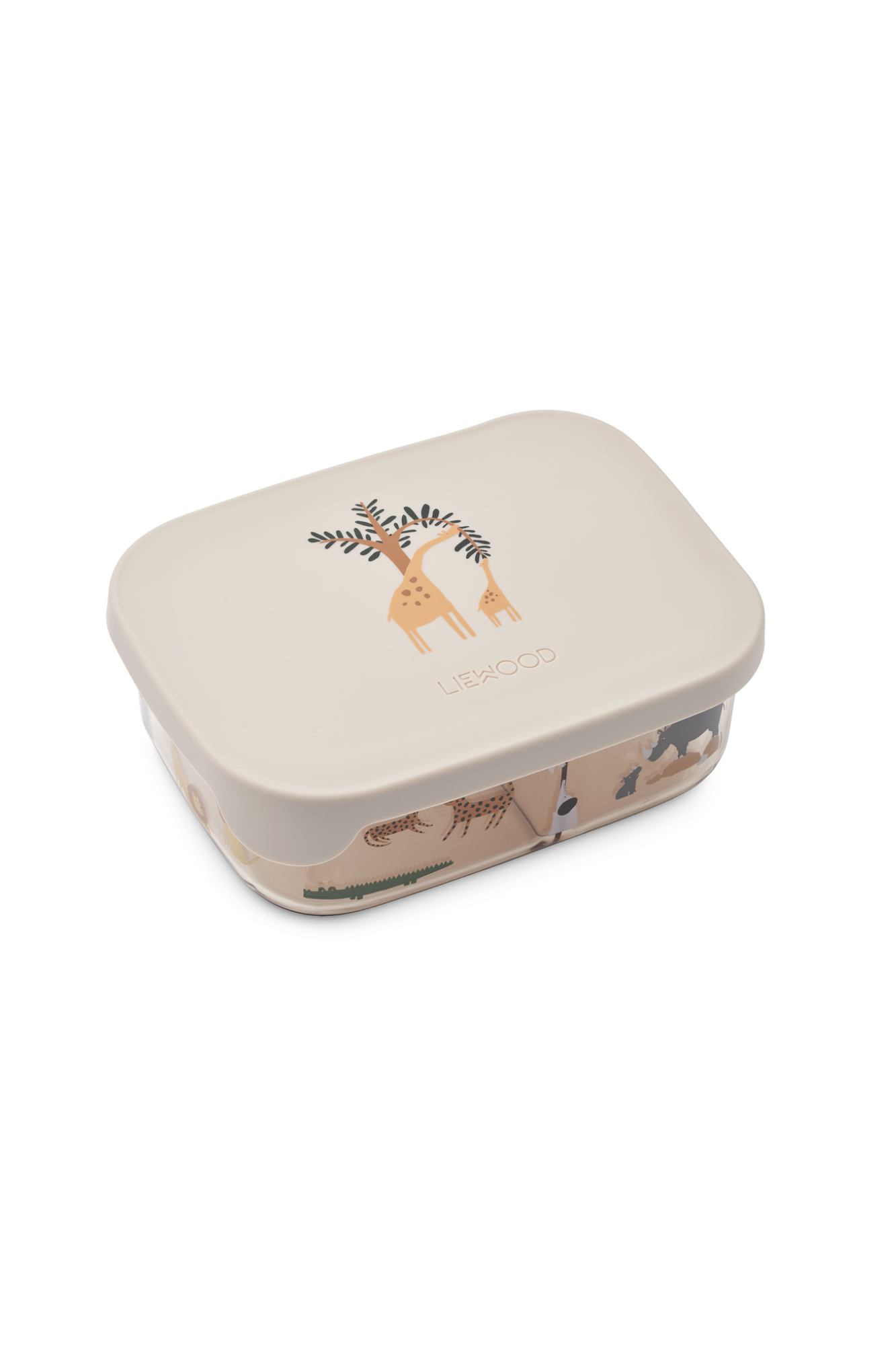 Liewood Ara Tritan Lunch Box All Together/Sandy